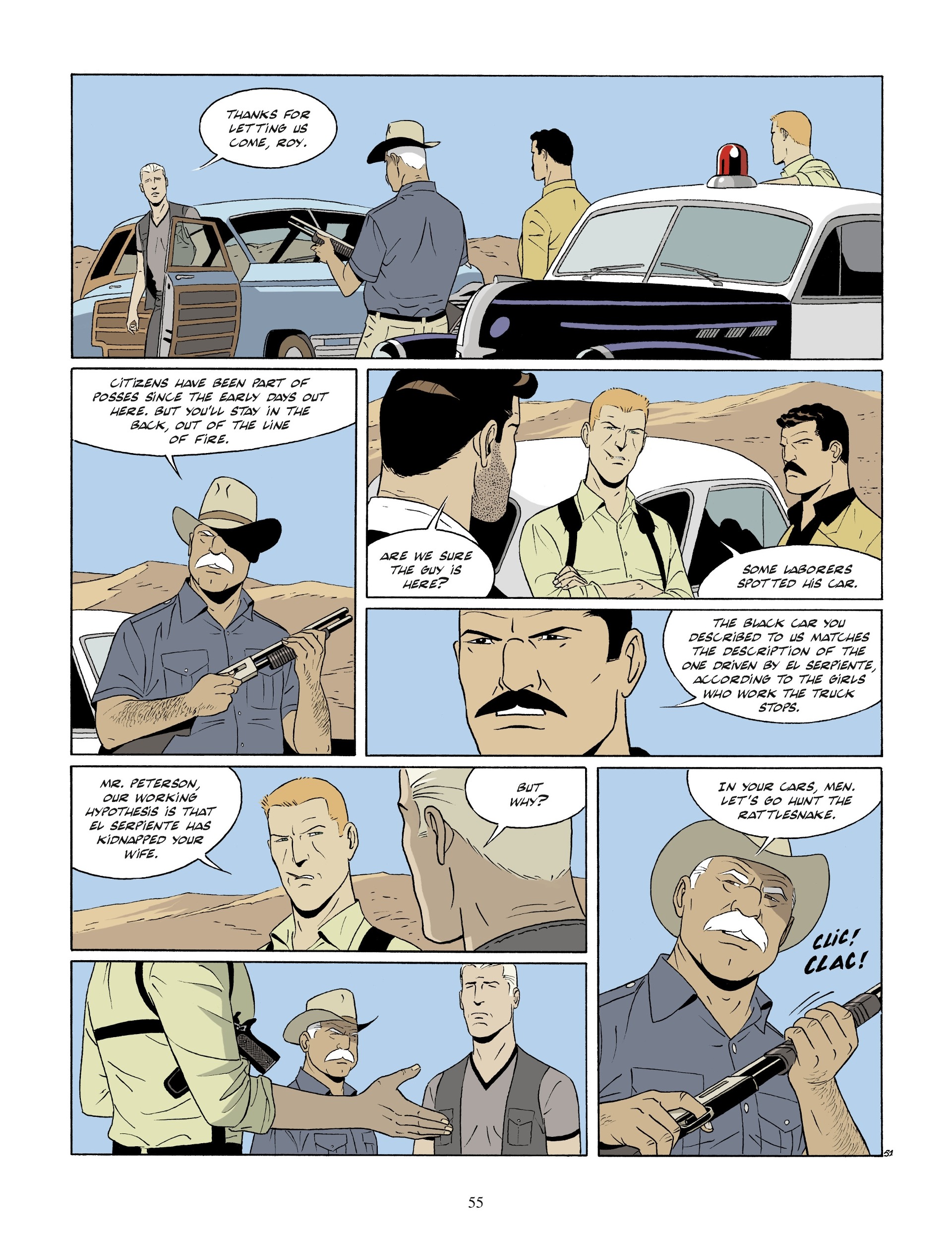 The Other Side of the Border (2020) issue 1 - Page 55