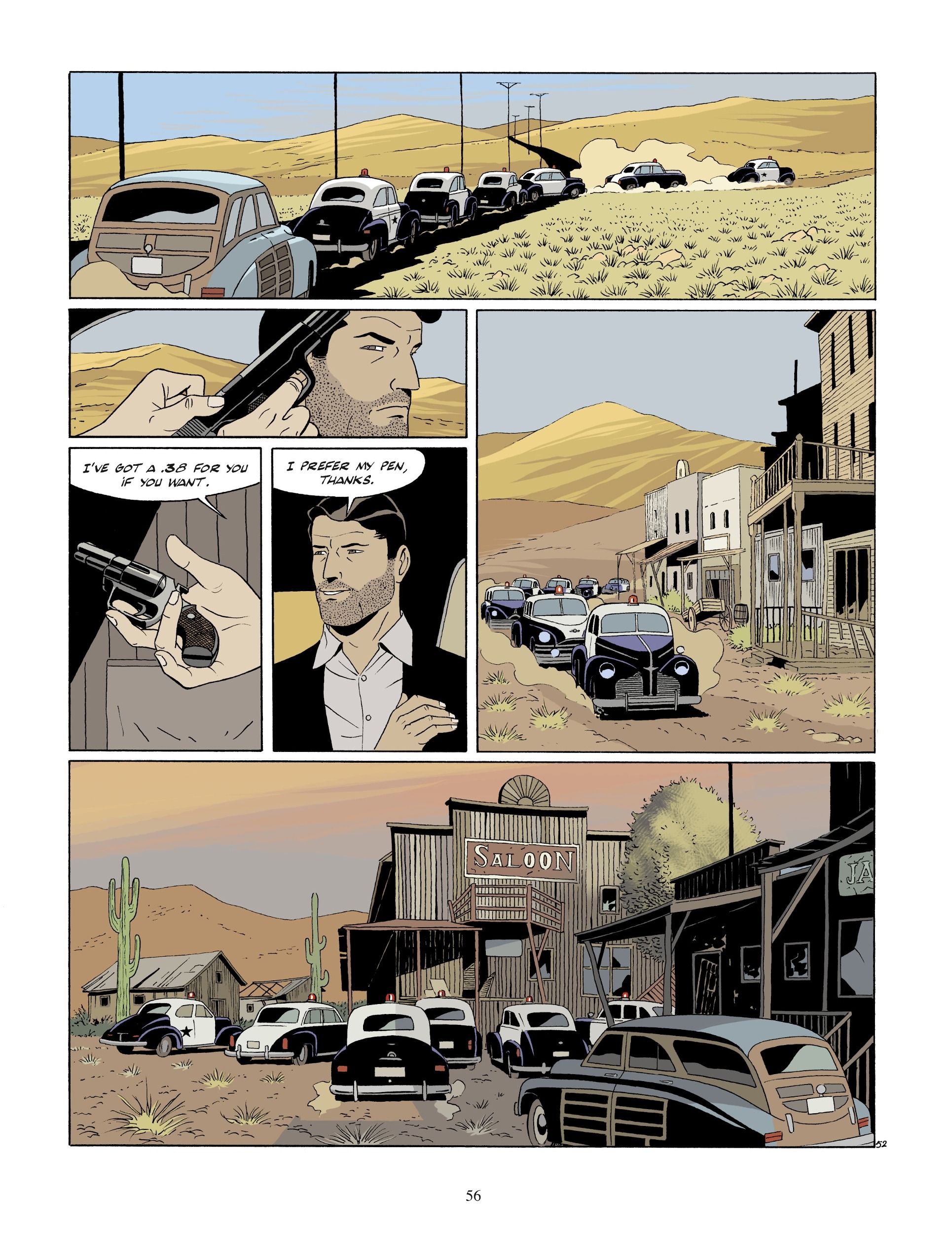 The Other Side of the Border (2020) issue 1 - Page 56