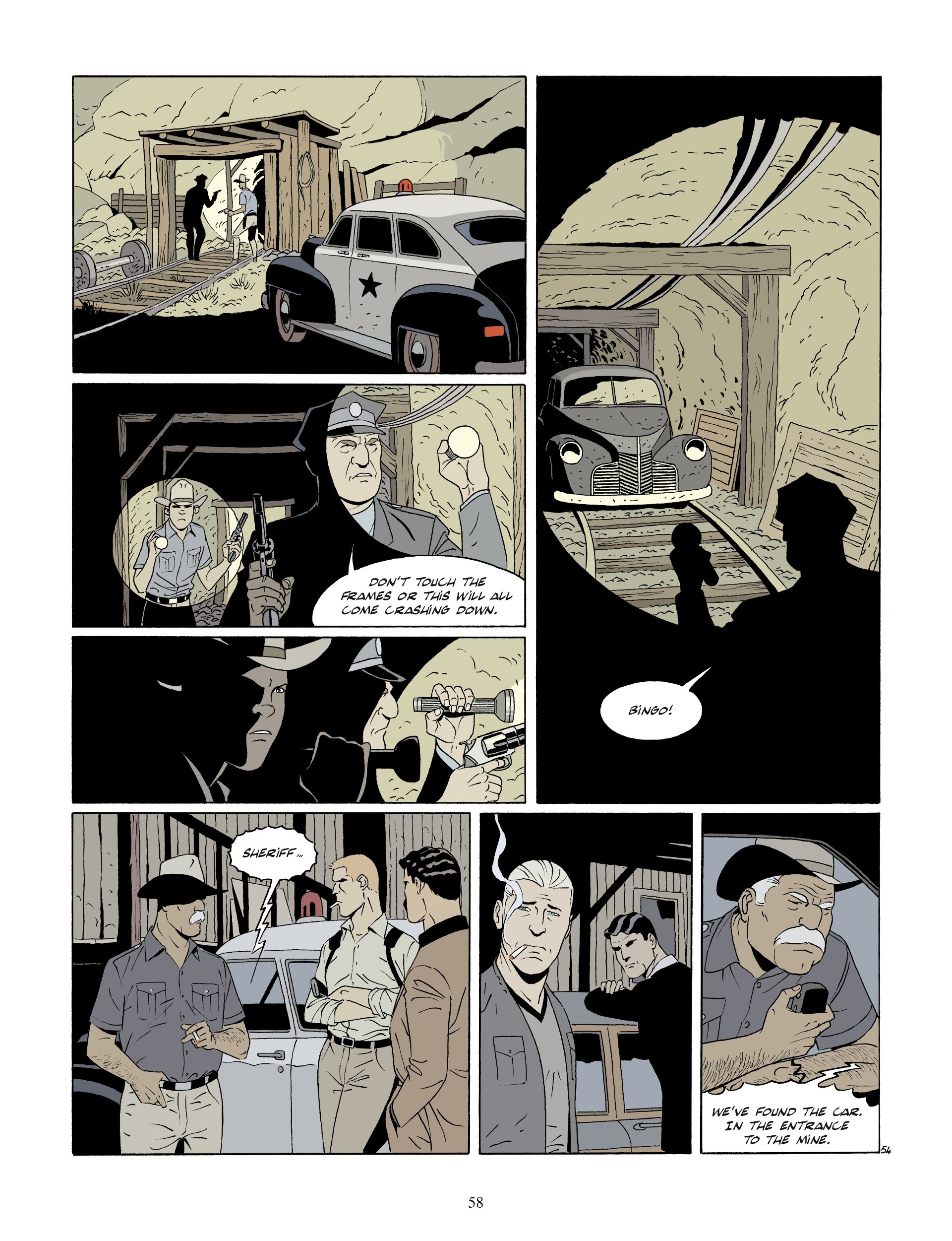 The Other Side of the Border (2020) issue 1 - Page 58