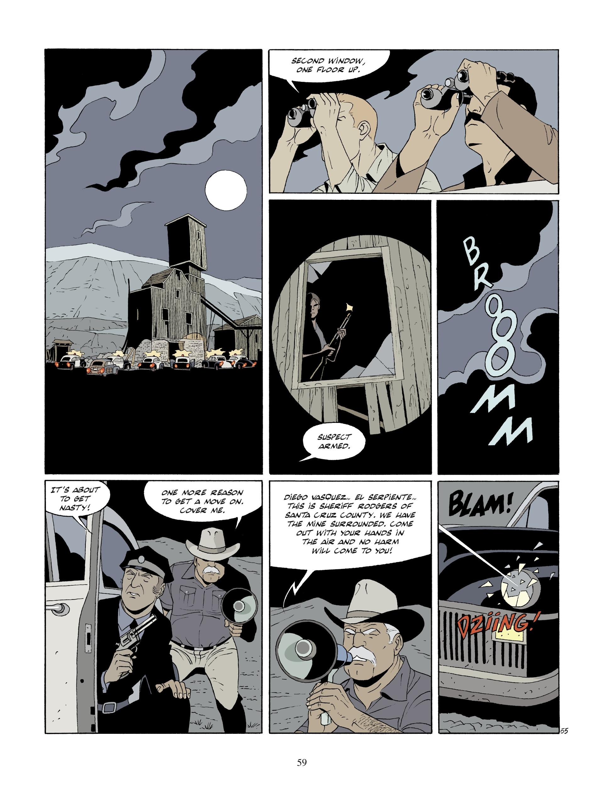 The Other Side of the Border (2020) issue 1 - Page 59