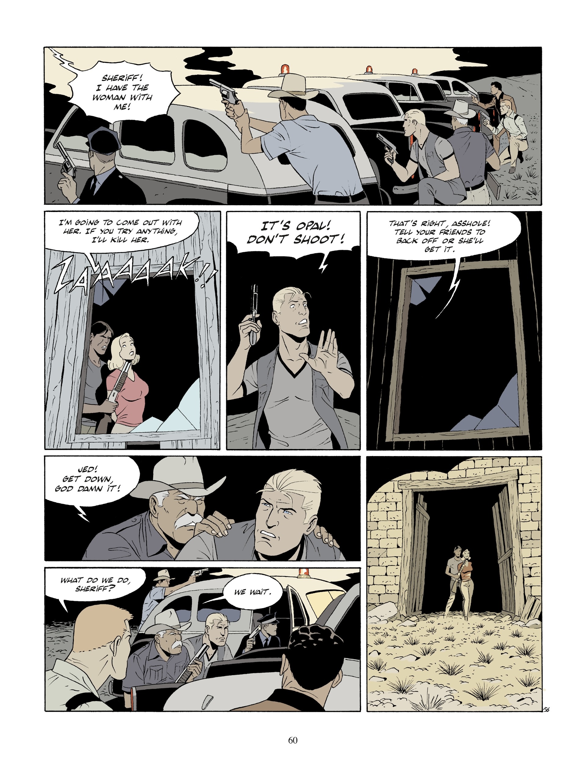 The Other Side of the Border (2020) issue 1 - Page 60