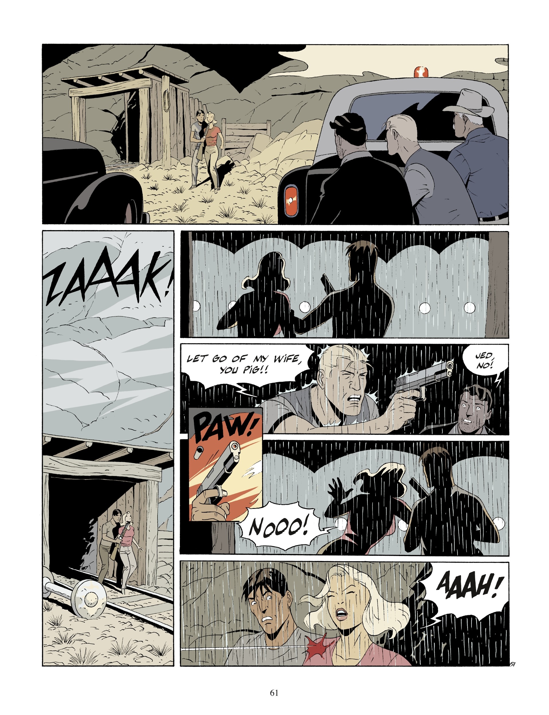 The Other Side of the Border (2020) issue 1 - Page 61