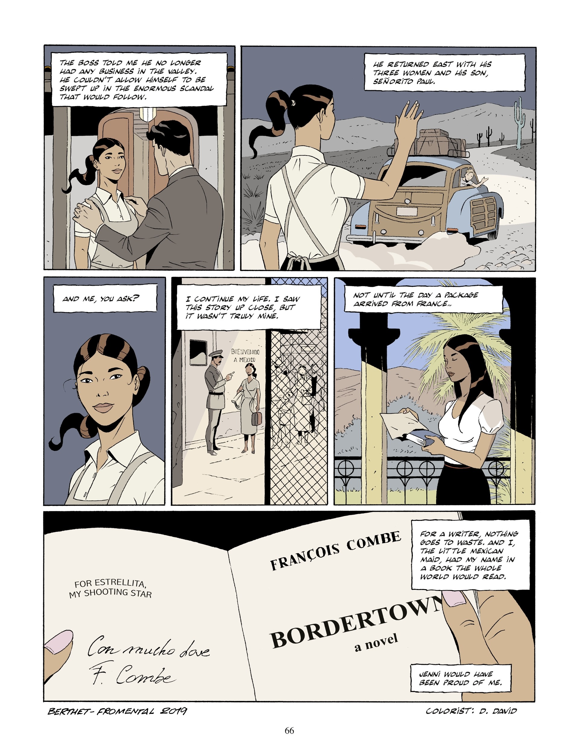 The Other Side of the Border (2020) issue 1 - Page 66