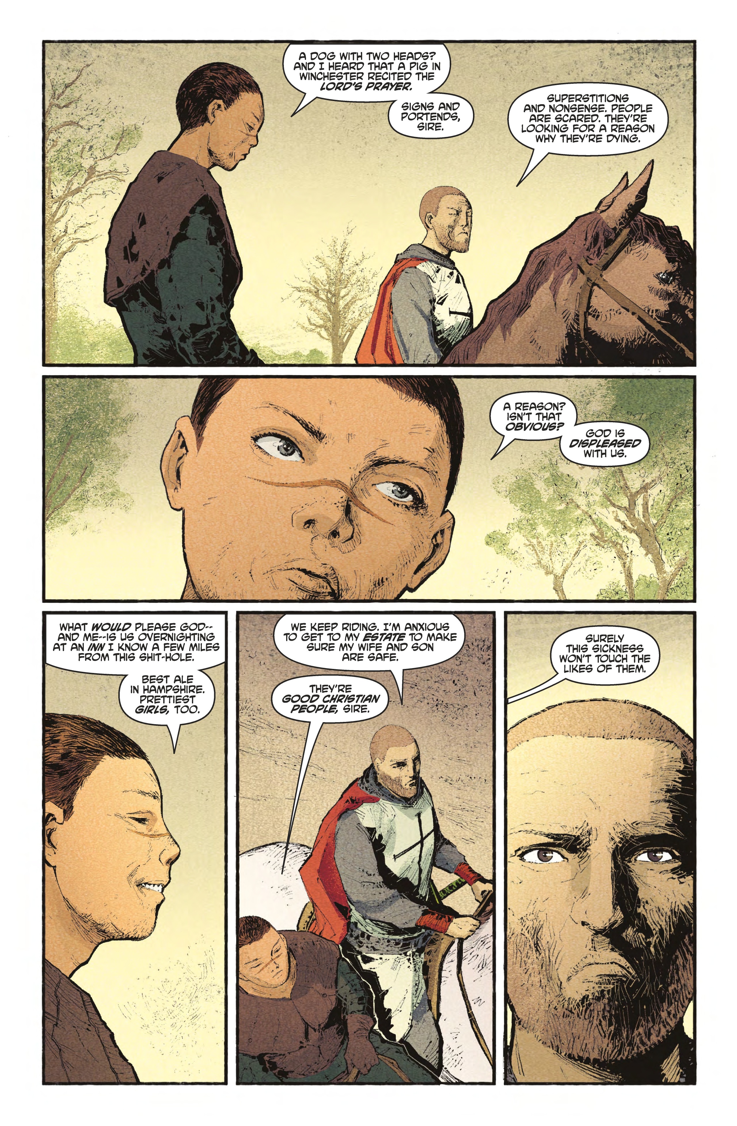 The Pale Knight (2025-): Chapter 1 - Page 13