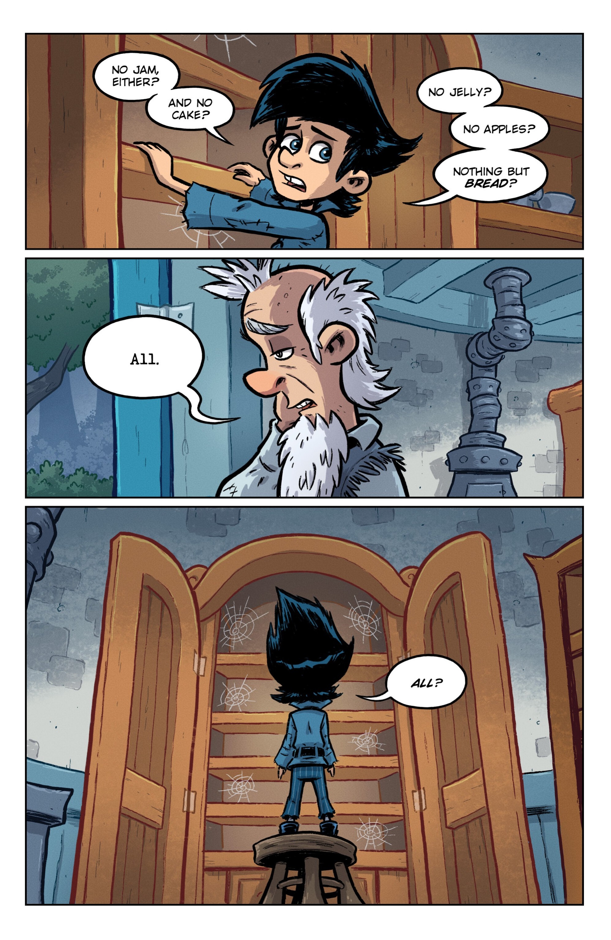 The Patchwork Girl of Oz (2025-): Chapter 1 - Page 6
