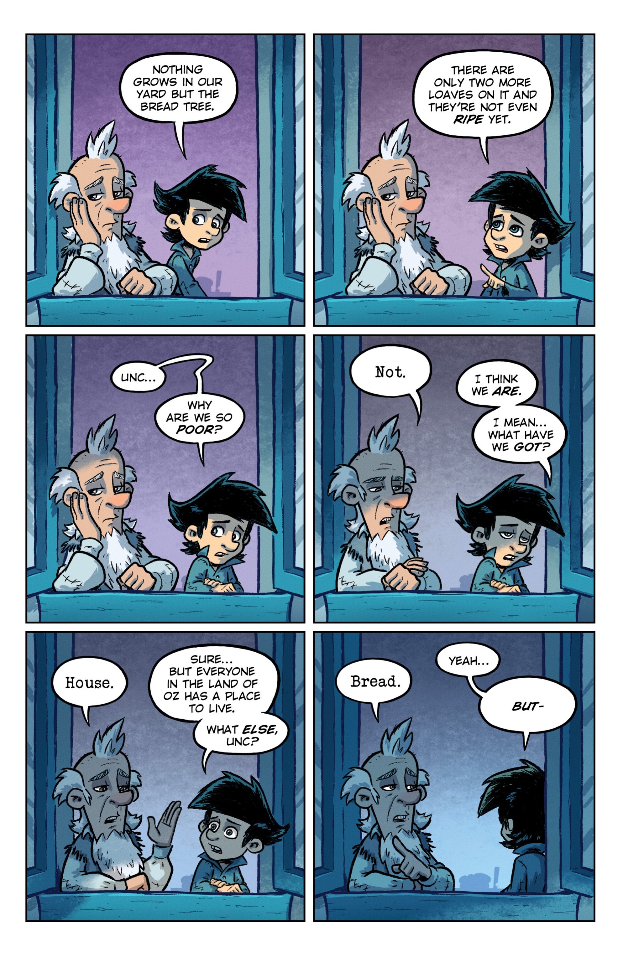 The Patchwork Girl of Oz (2025-): Chapter 1 - Page 7