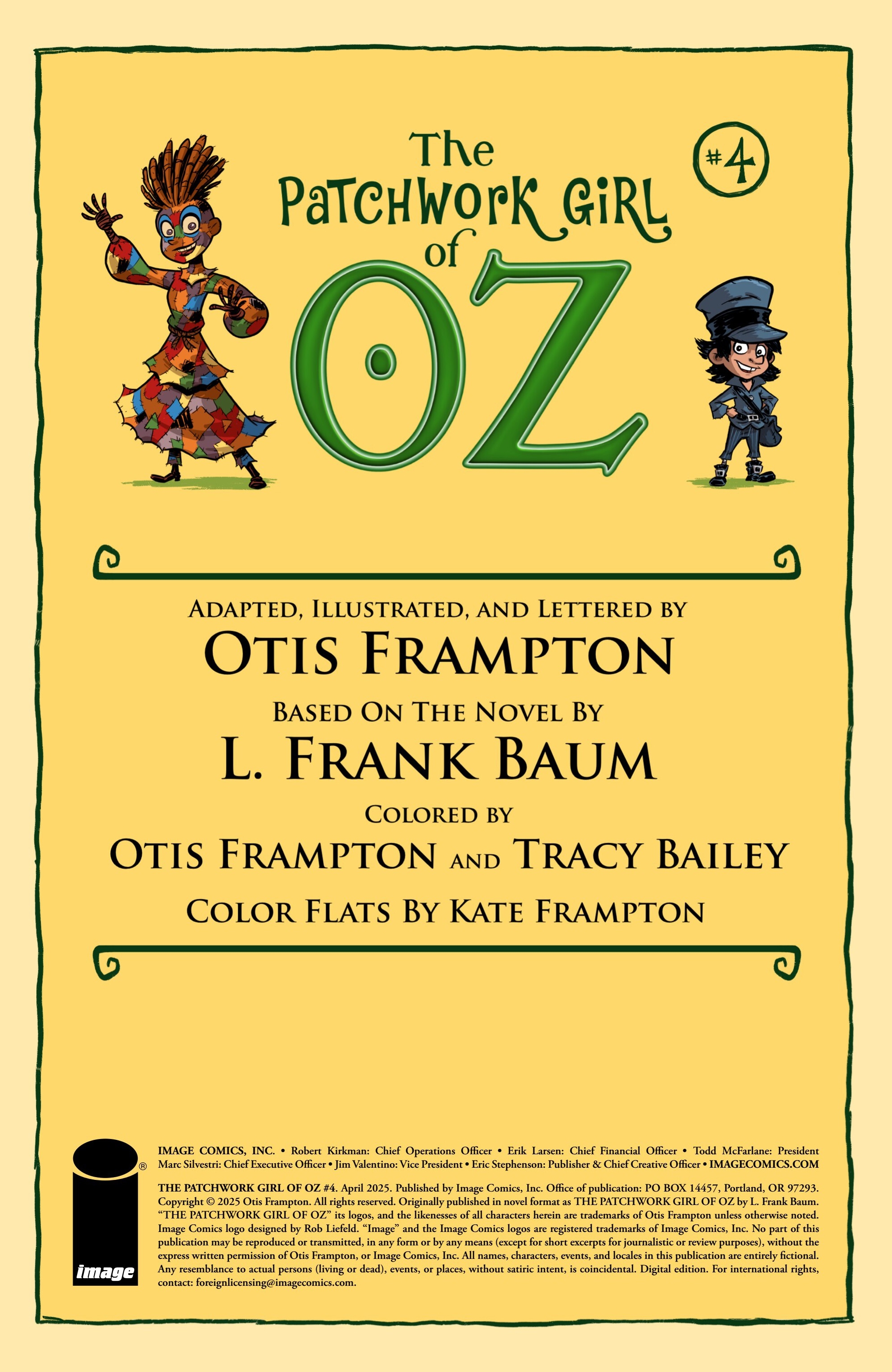 The Patchwork Girl of Oz (2025-): Chapter 4 - Page 2