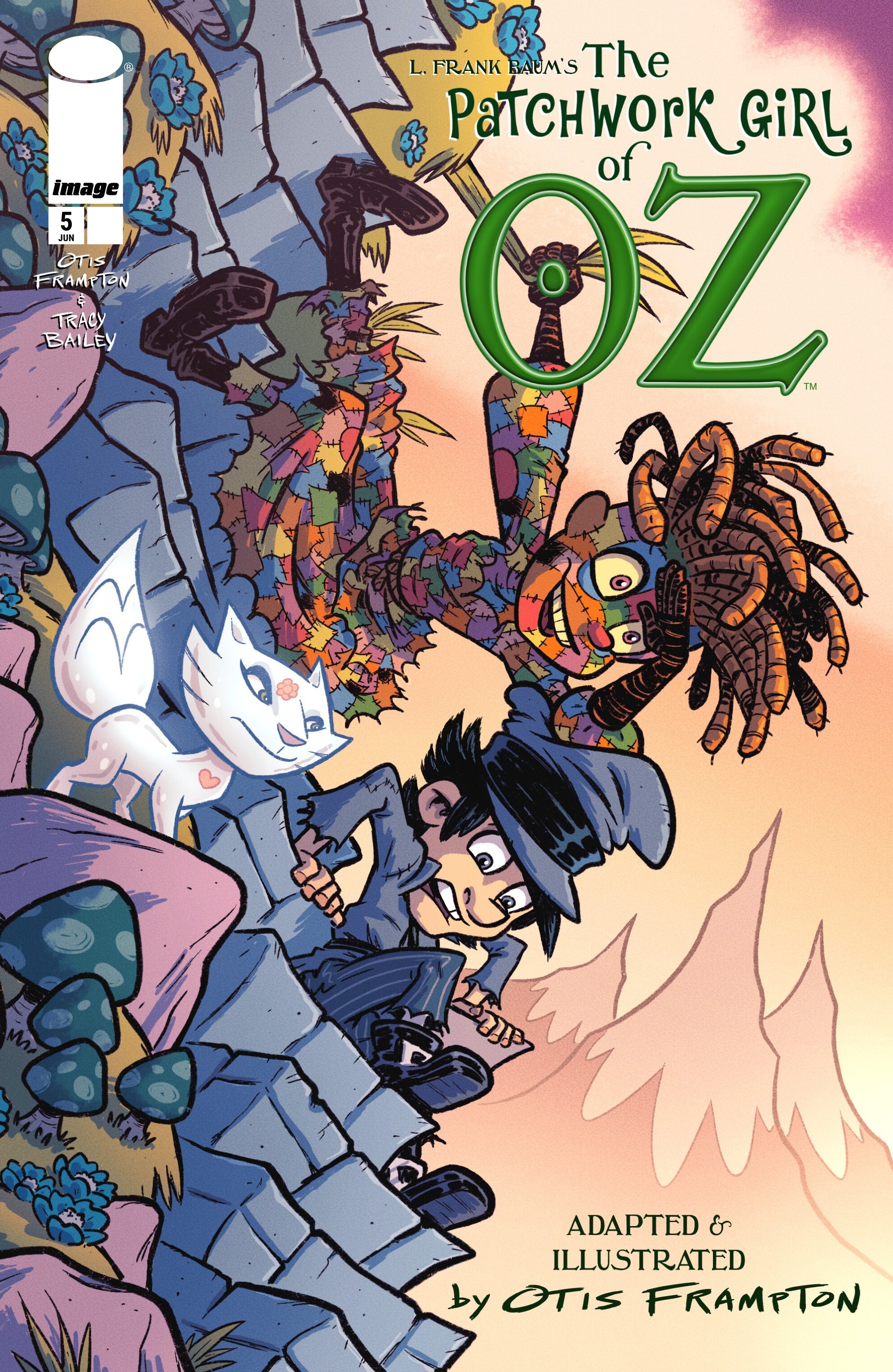 The Patchwork Girl of Oz (2025-): Chapter 5 - Page 1