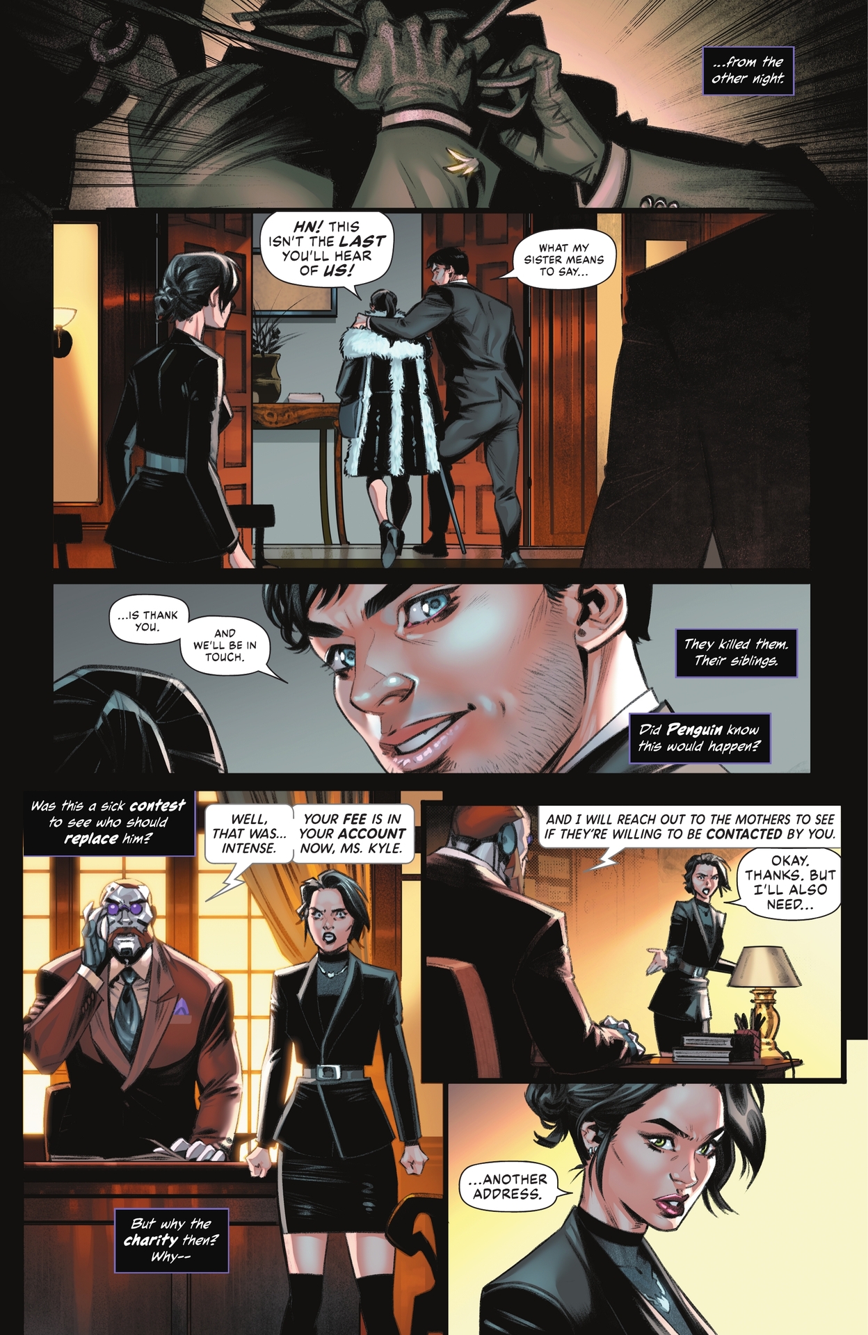The Penguin (2023-): Chapter 0 - Page 20
