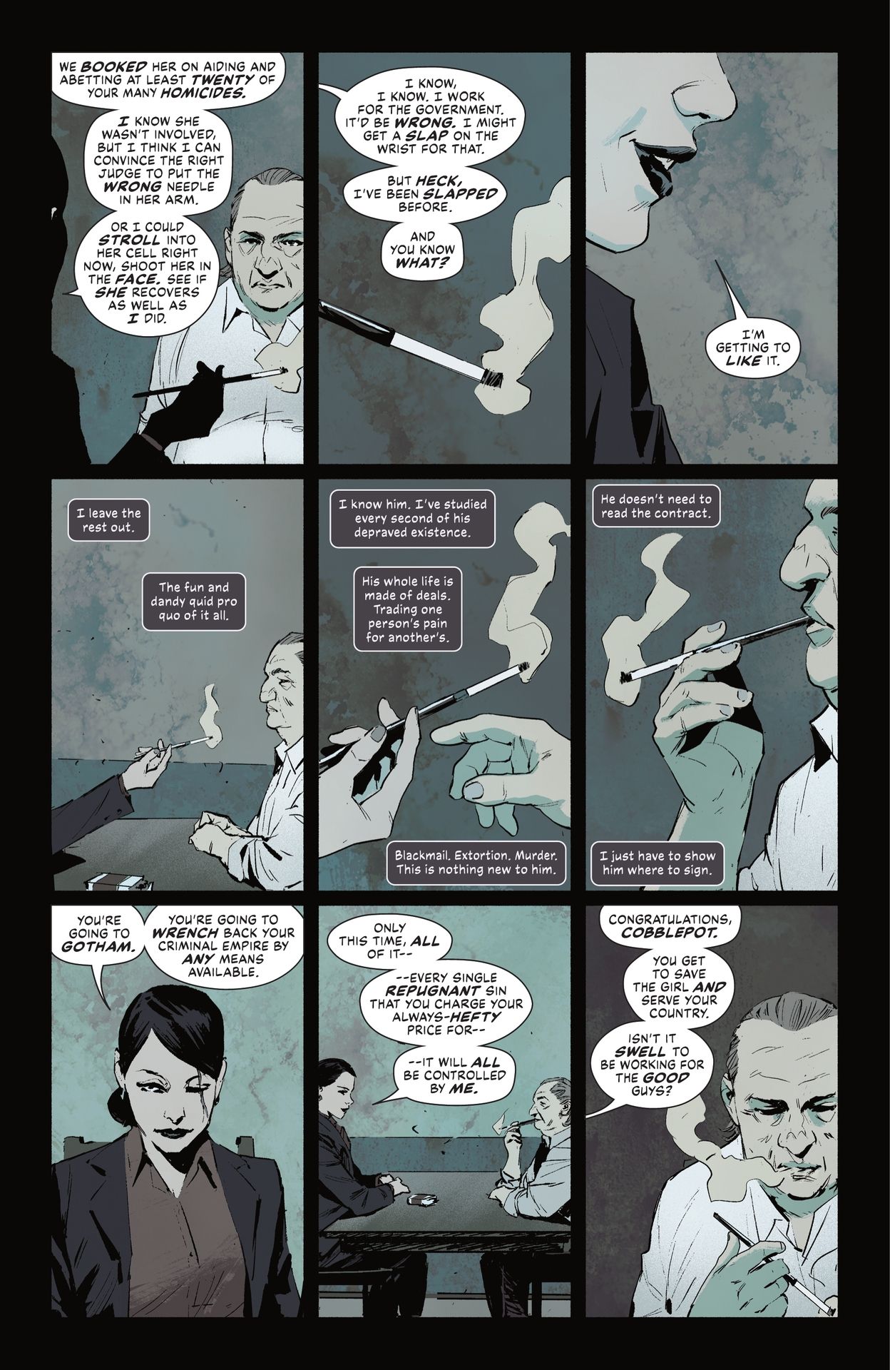 The Penguin (2023-): Chapter 1 - Page 20