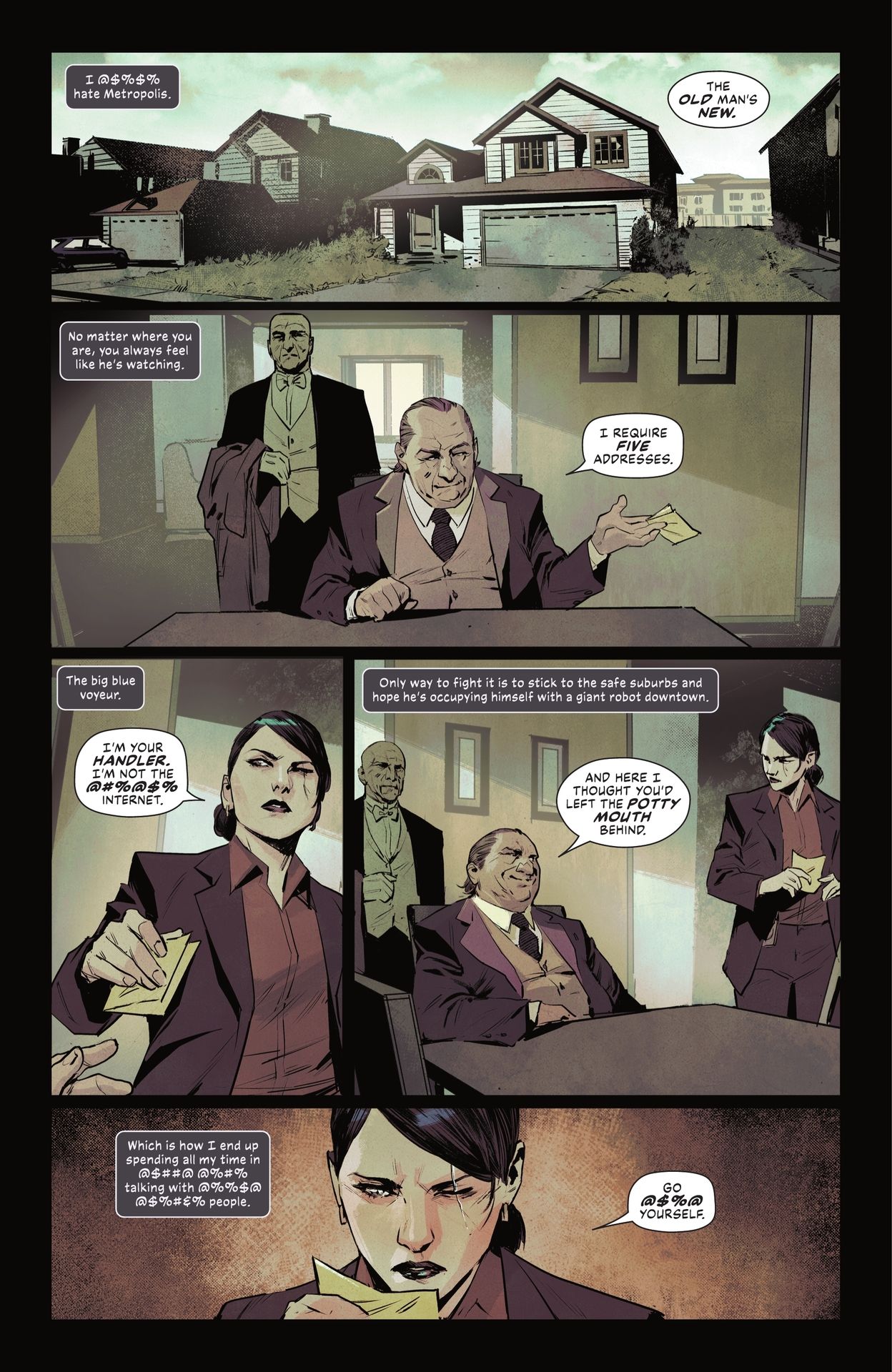 The Penguin (2023-) issue 3 - Page 4