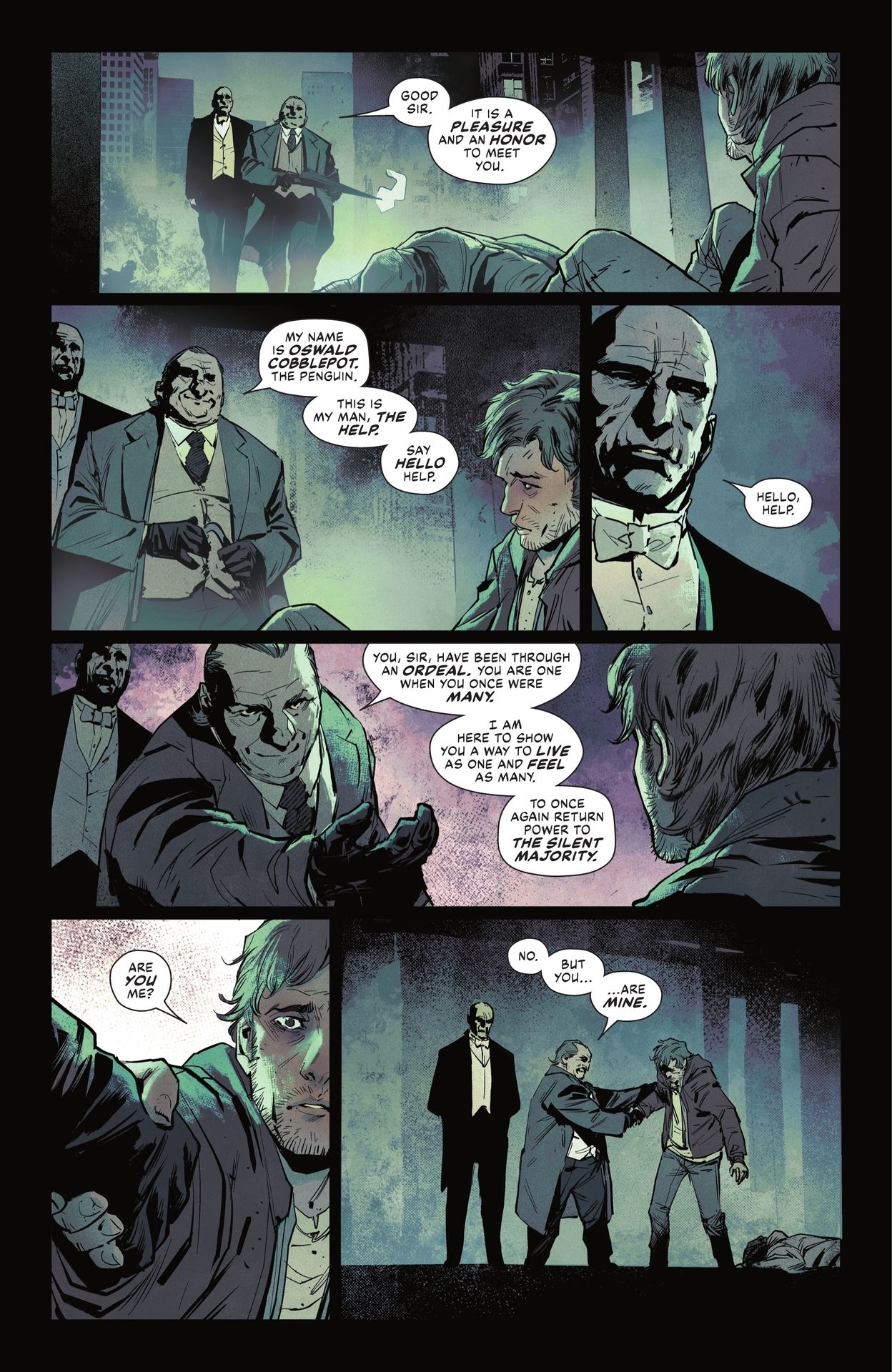 The Penguin (2023-) issue 3 - Page 8