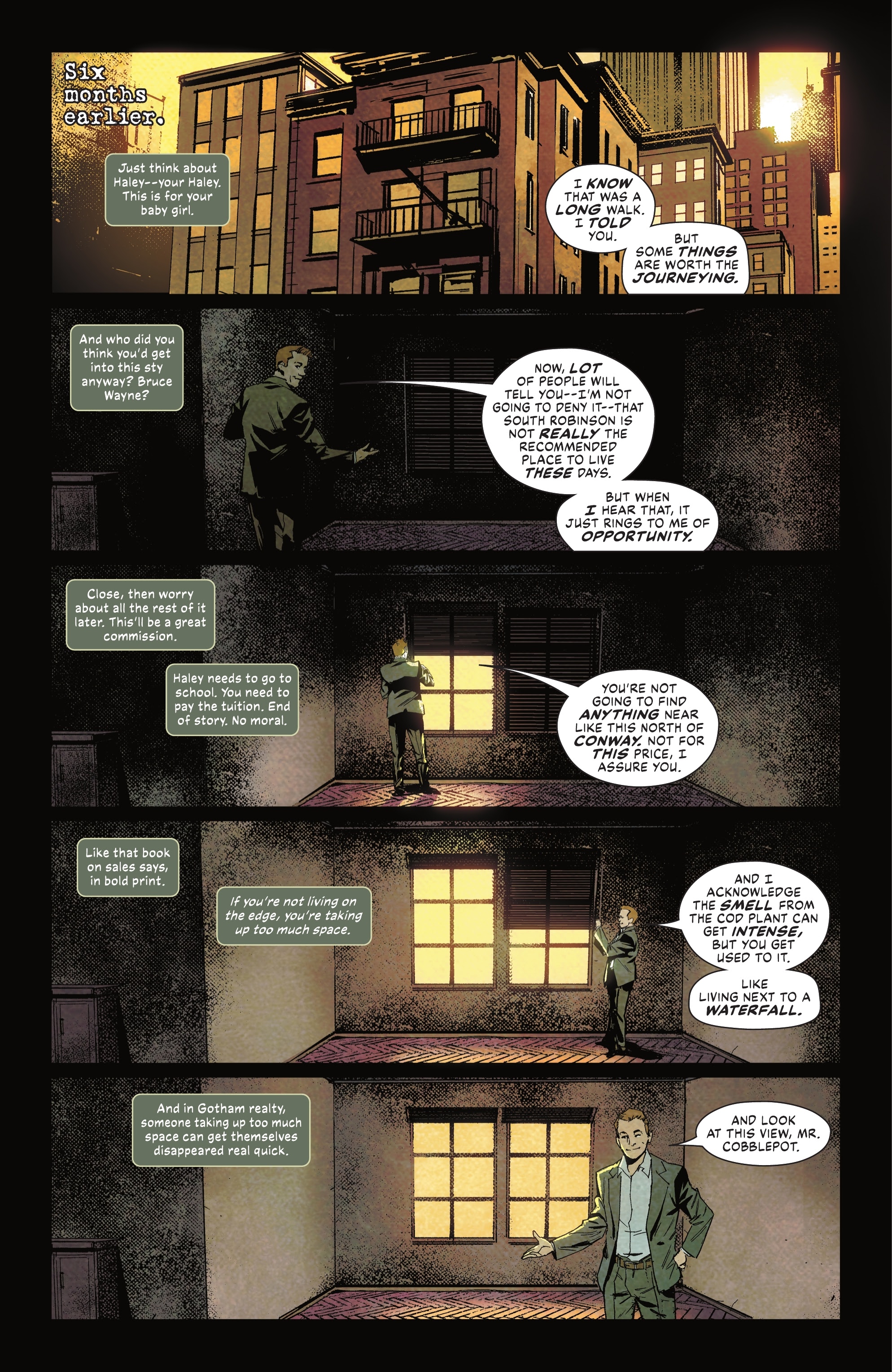 The Penguin (2023-) issue 8 - Page 6