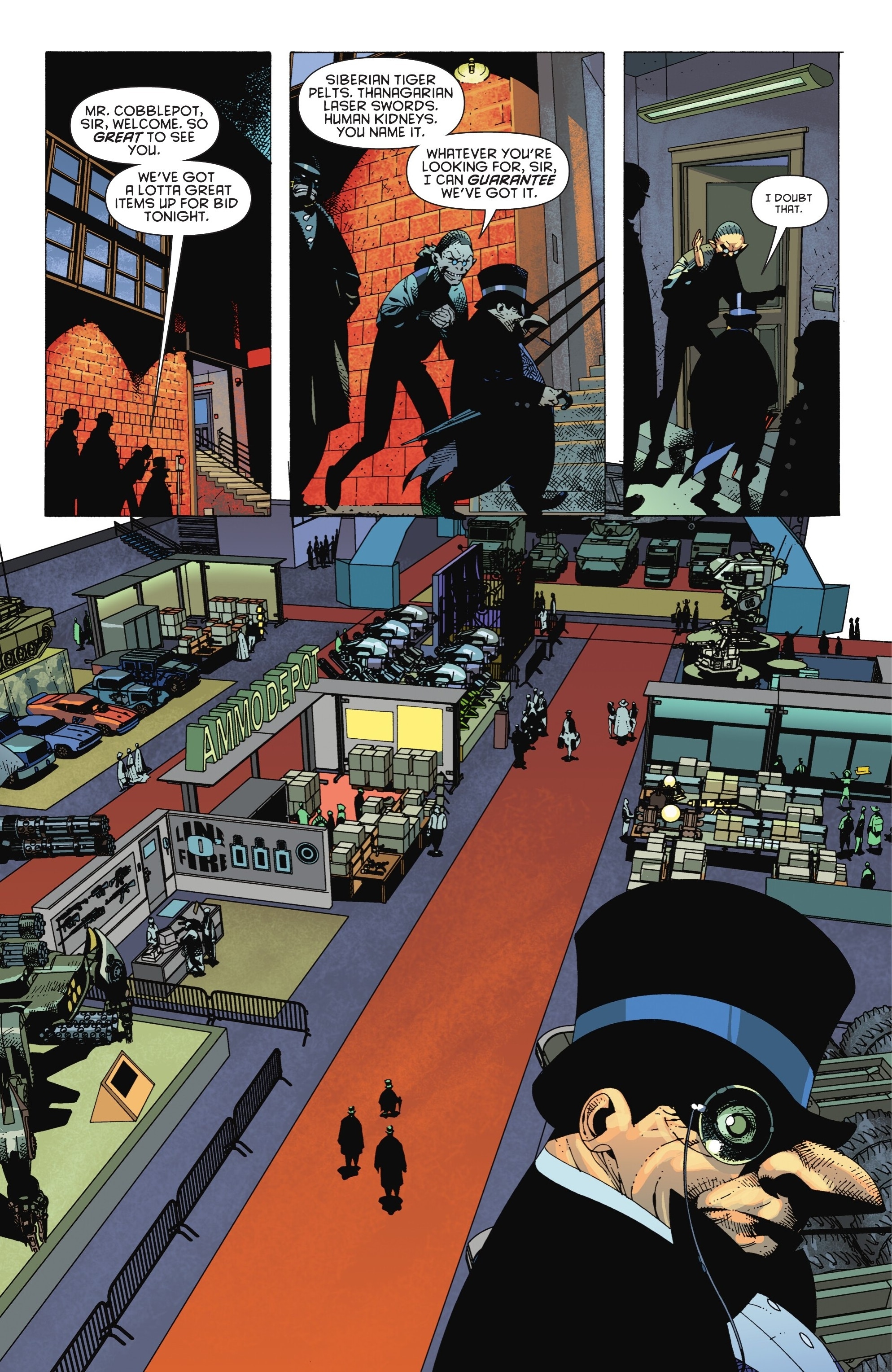 The Penguin (2023-): Chapter Special1 - Page 48