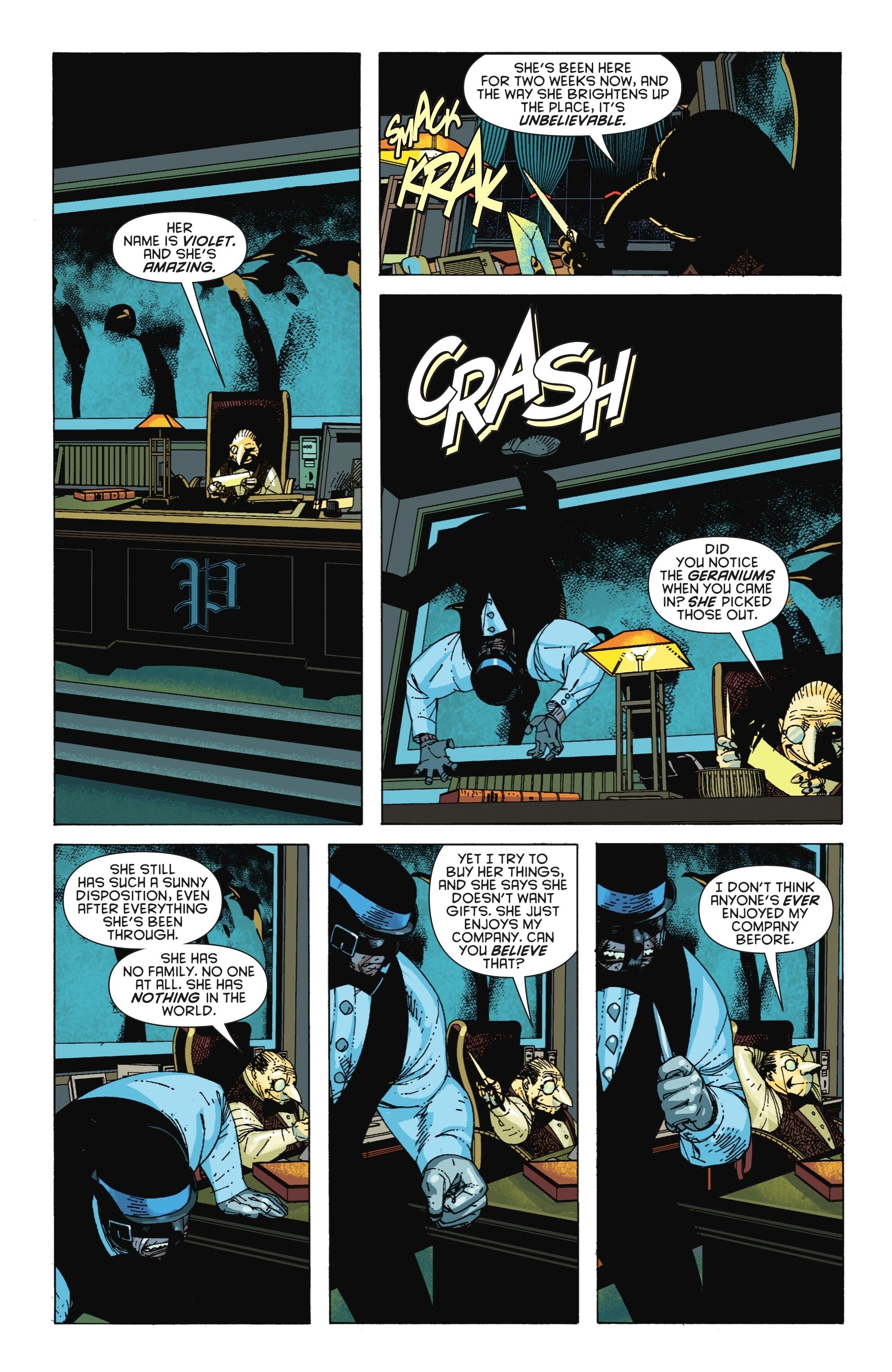 The Penguin (2023-): Chapter Special1 - Page 51