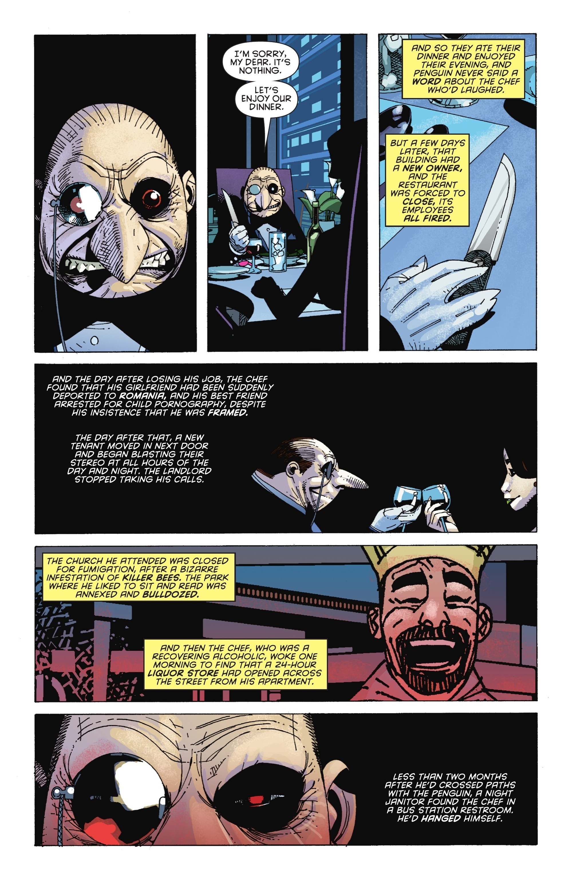 The Penguin (2023-): Chapter Special1 - Page 55
