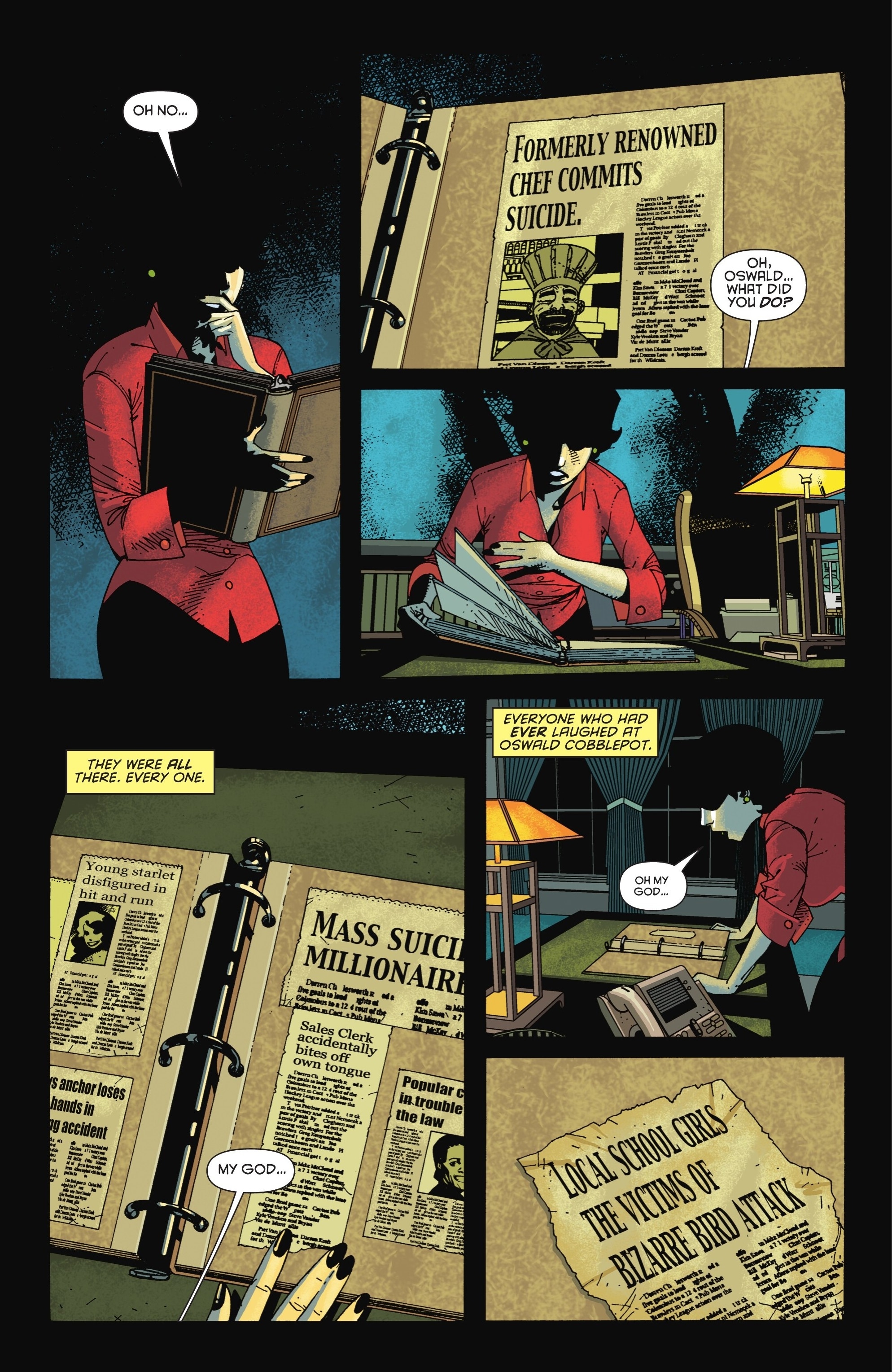 The Penguin (2023-): Chapter Special1 - Page 57