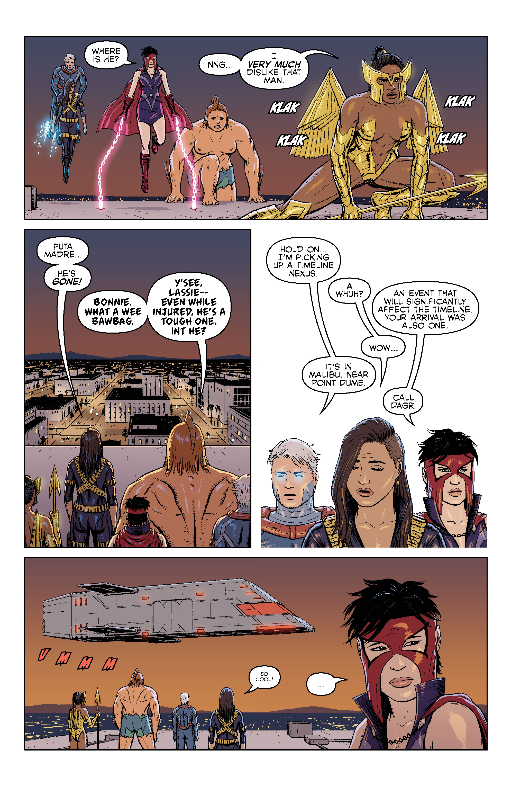 The Phalanx (2022-) issue 1 - Page 15