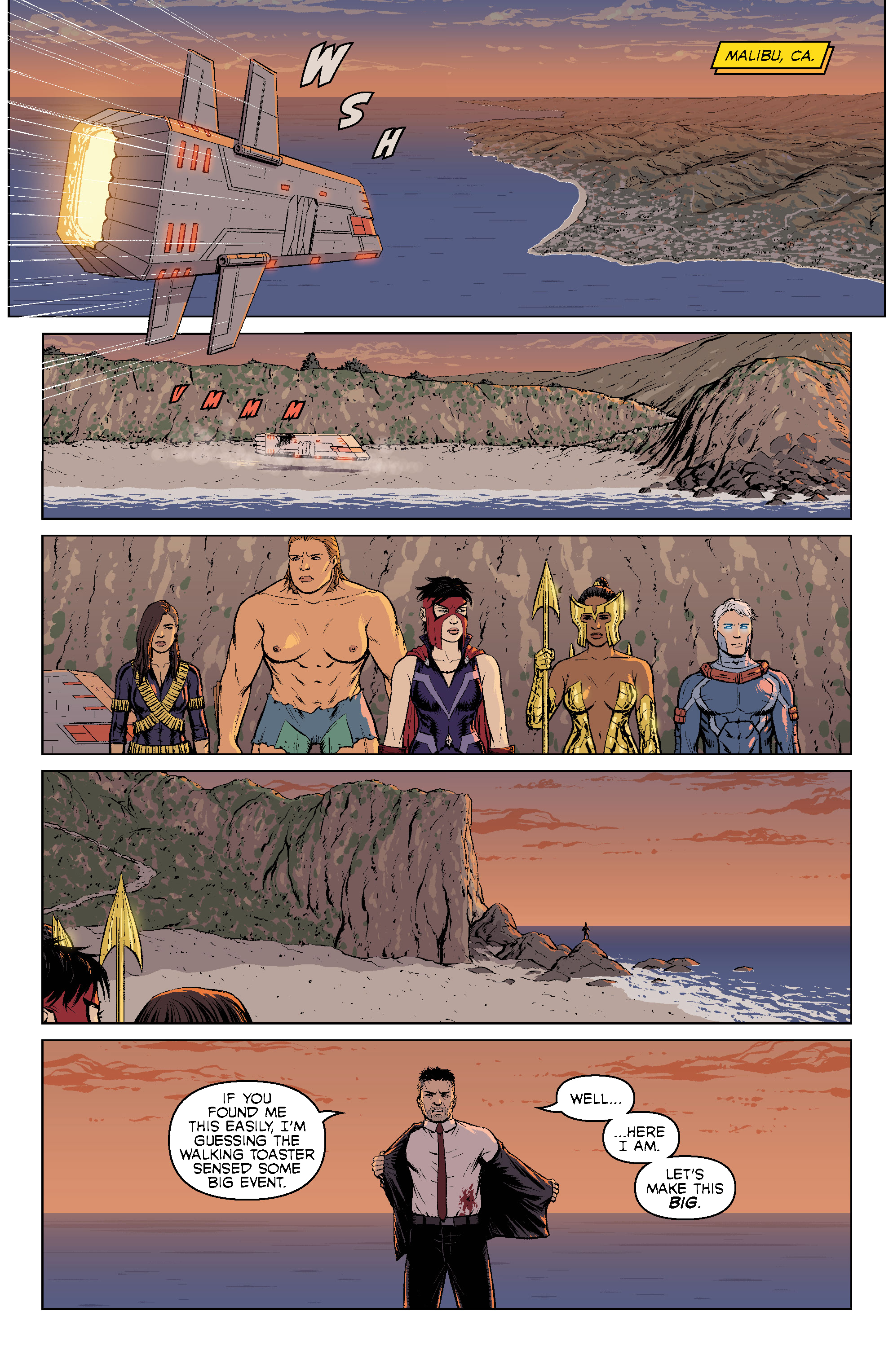 The Phalanx (2022-) issue 1 - Page 16