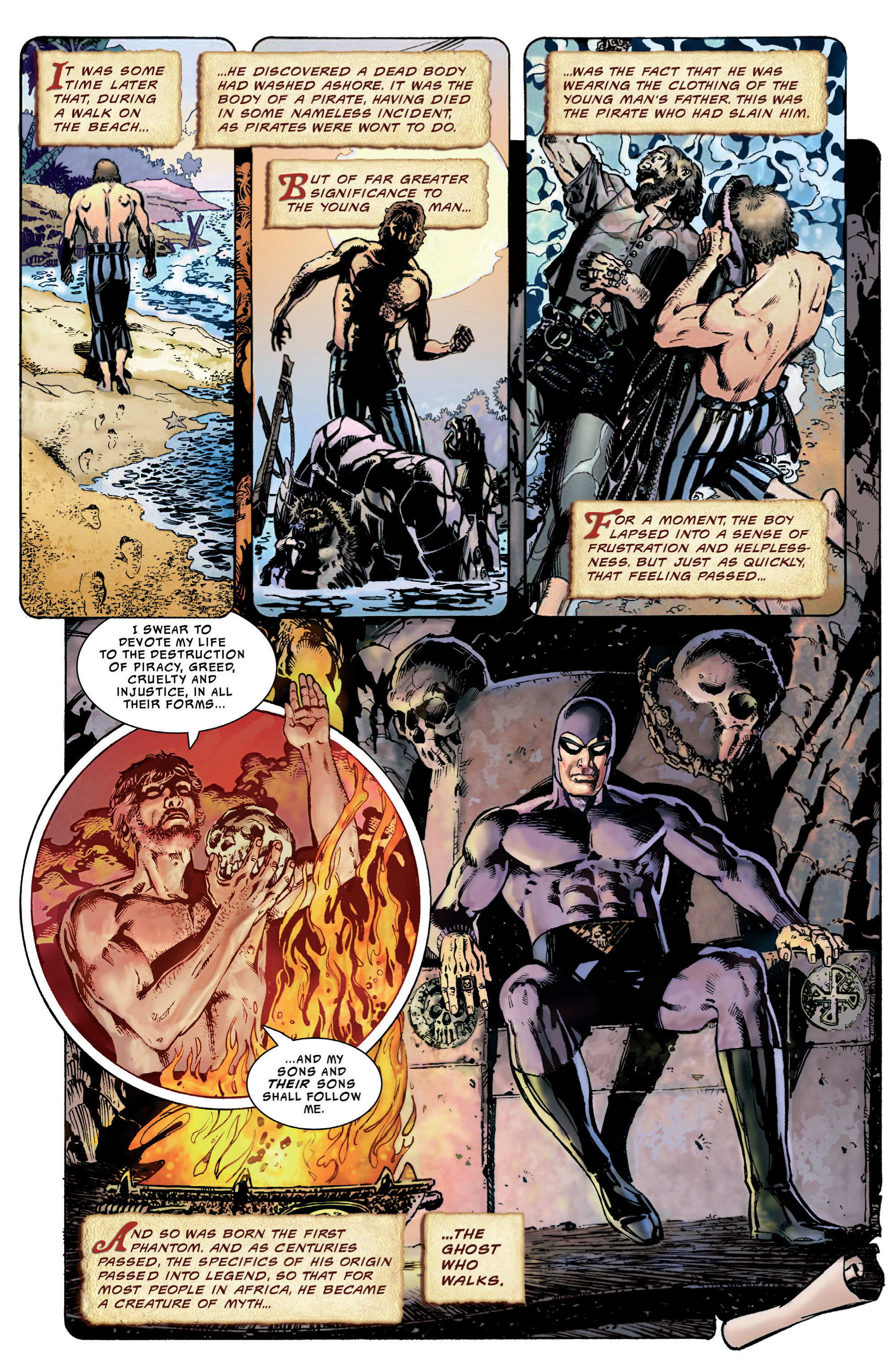 The Phantom (2014-2016) issue 1 - Page 4