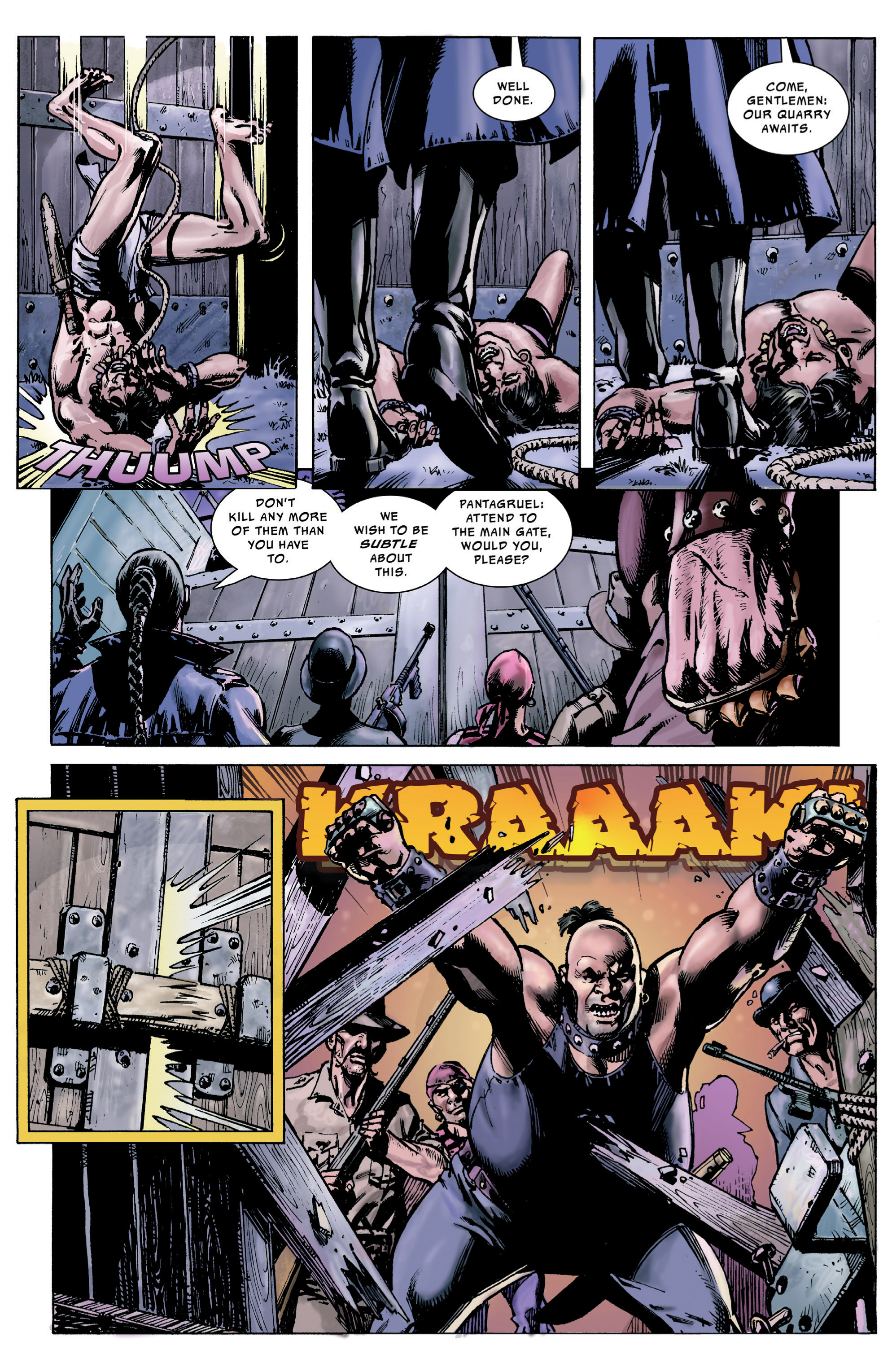 The Phantom (2014-2016) issue 1 - Page 8