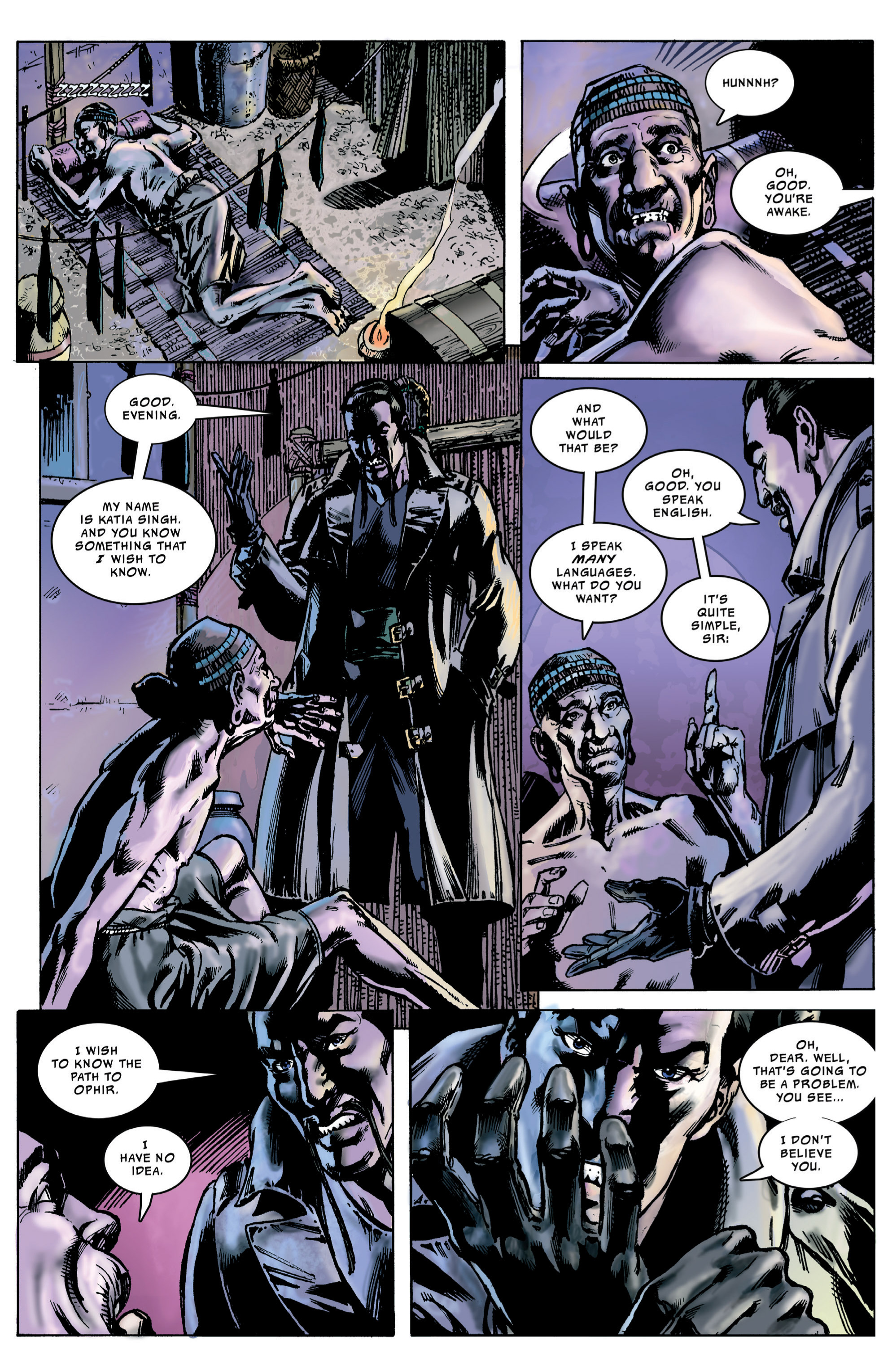 The Phantom (2014-2016) issue 1 - Page 9