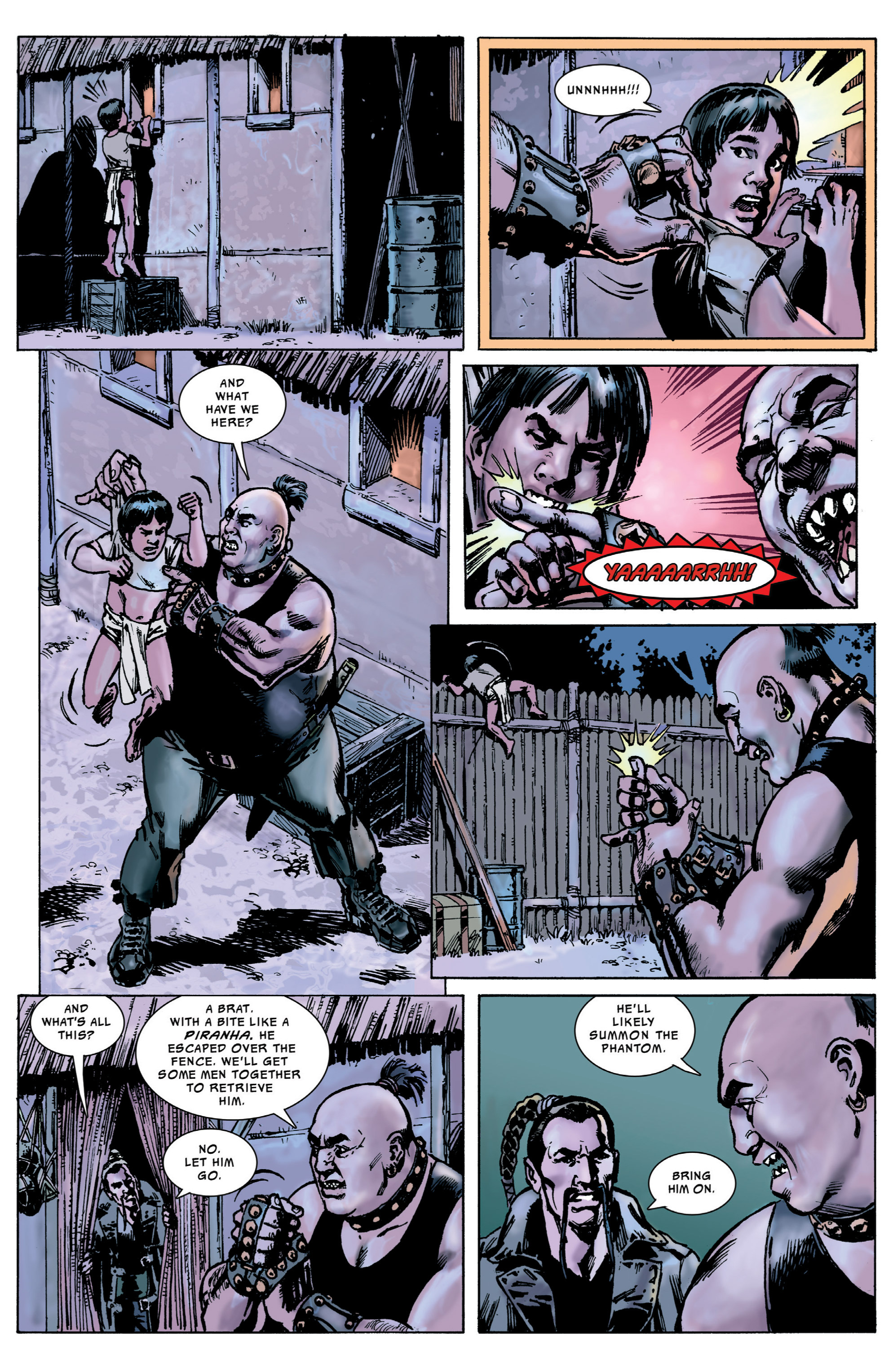 The Phantom (2014-2016) issue 1 - Page 11