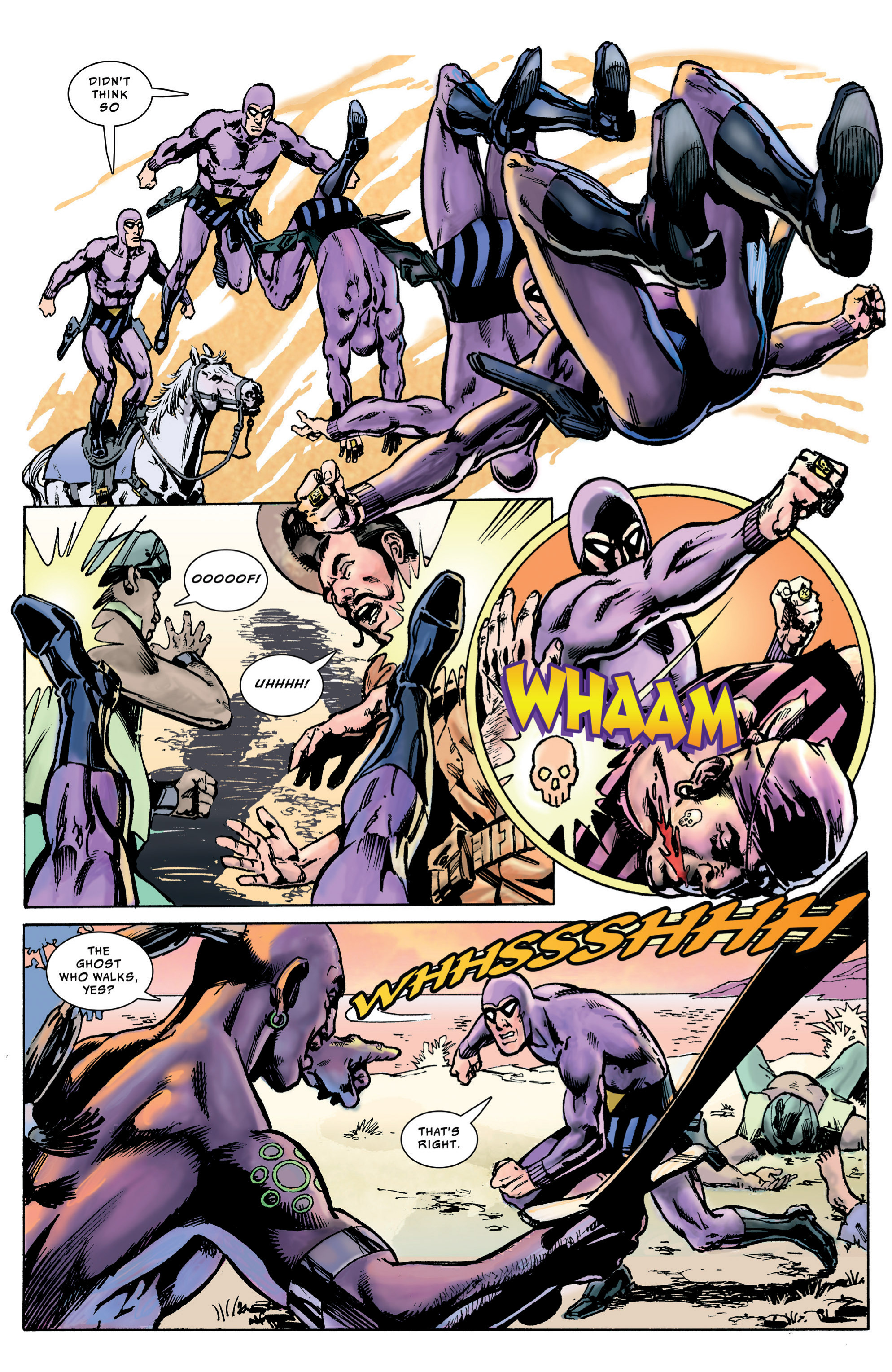 The Phantom (2014-2016) issue 1 - Page 19