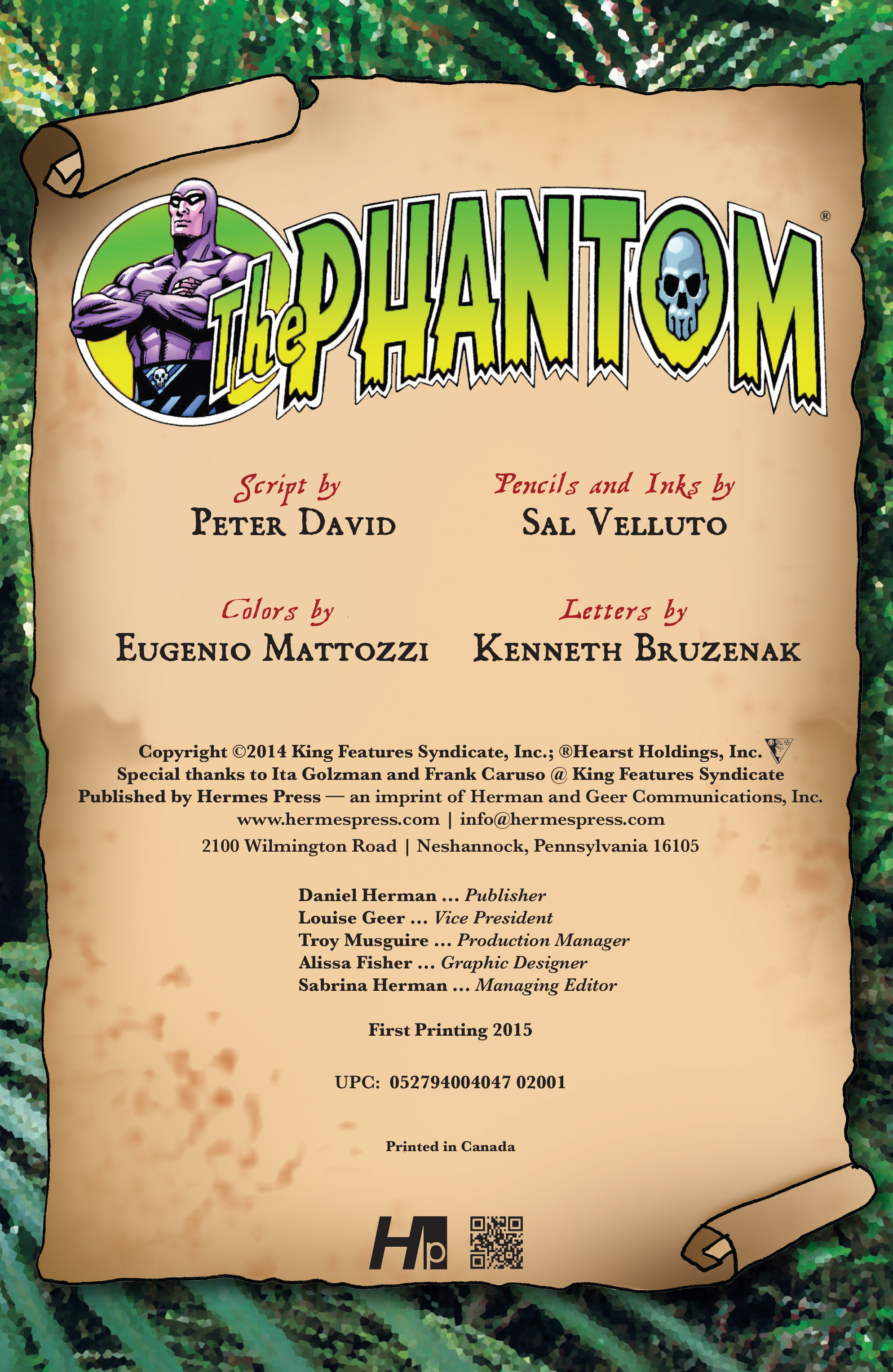 The Phantom (2014-2016): Chapter 2 - Page 2