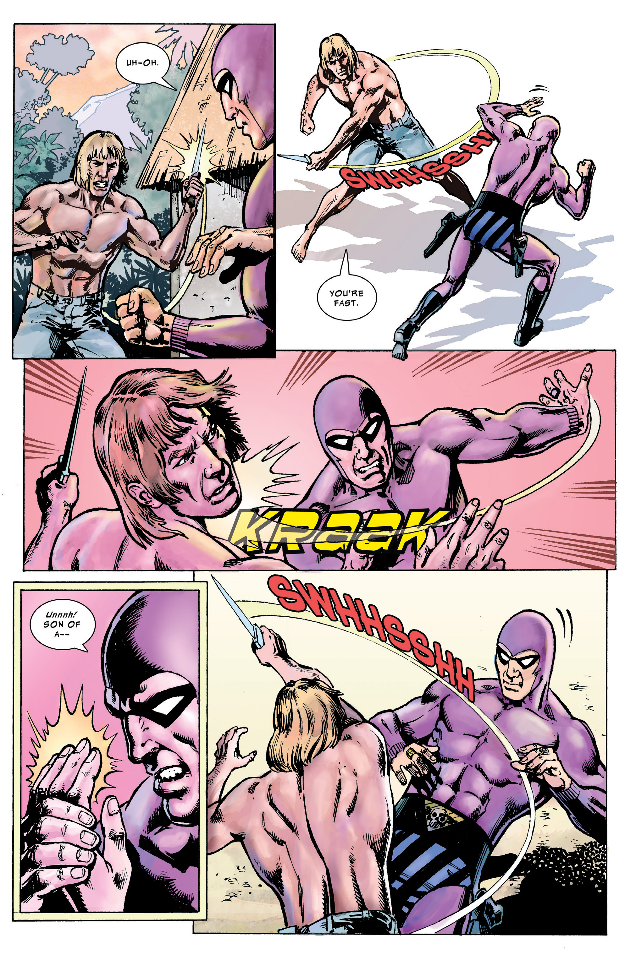 The Phantom (2014-2016) issue 2 - Page 4