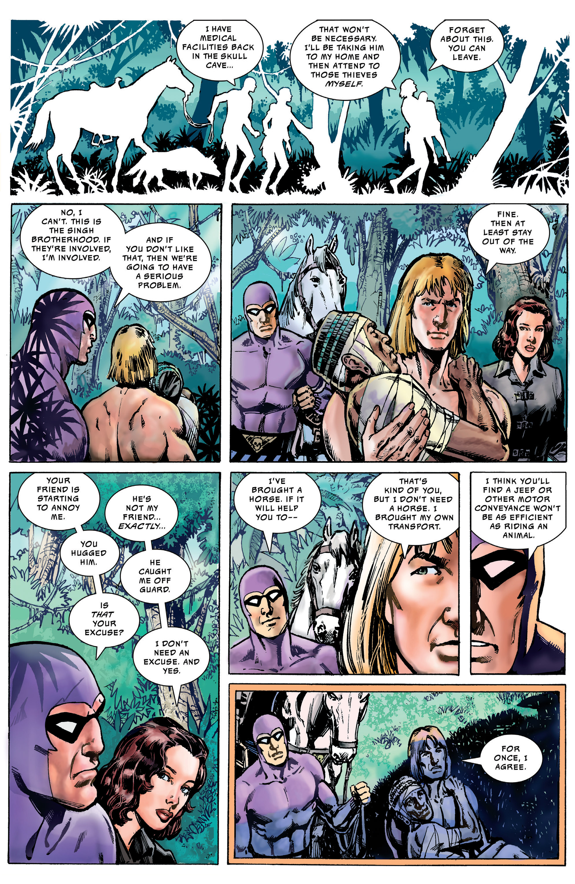 The Phantom (2014-2016) issue 2 - Page 18