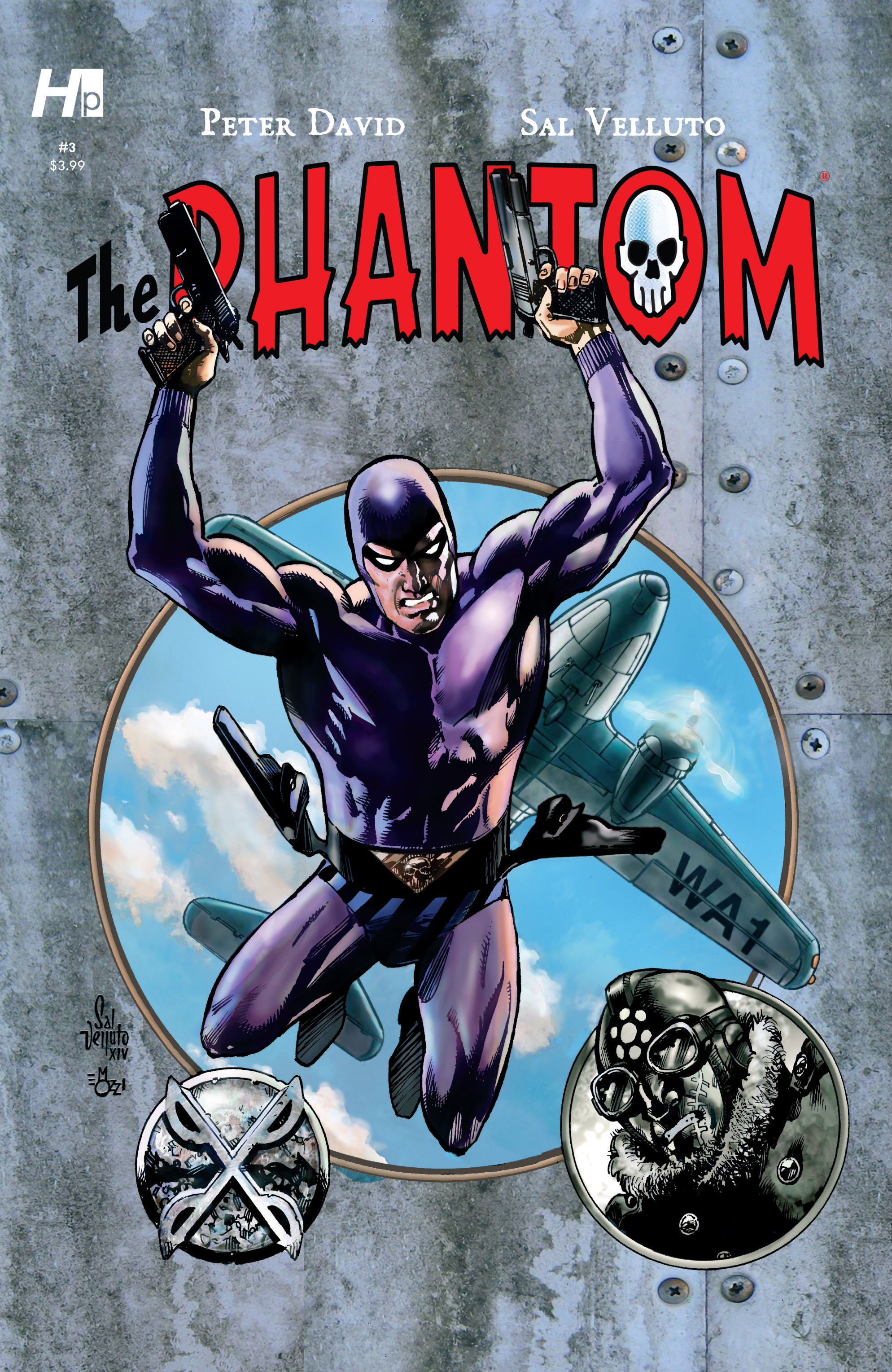The Phantom (2014-2016): Chapter 3 - Page 1
