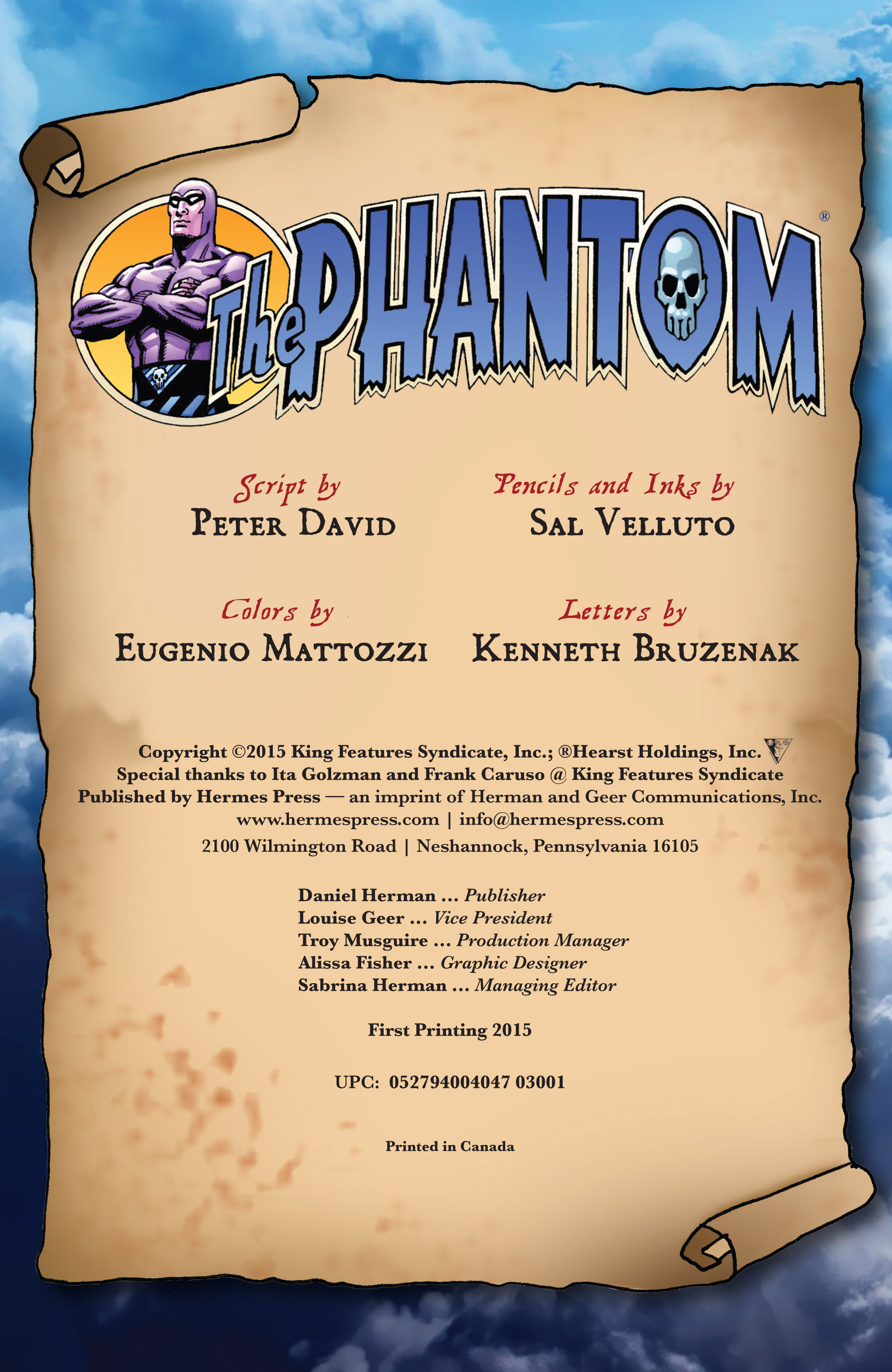 The Phantom (2014-2016): Chapter 3 - Page 2