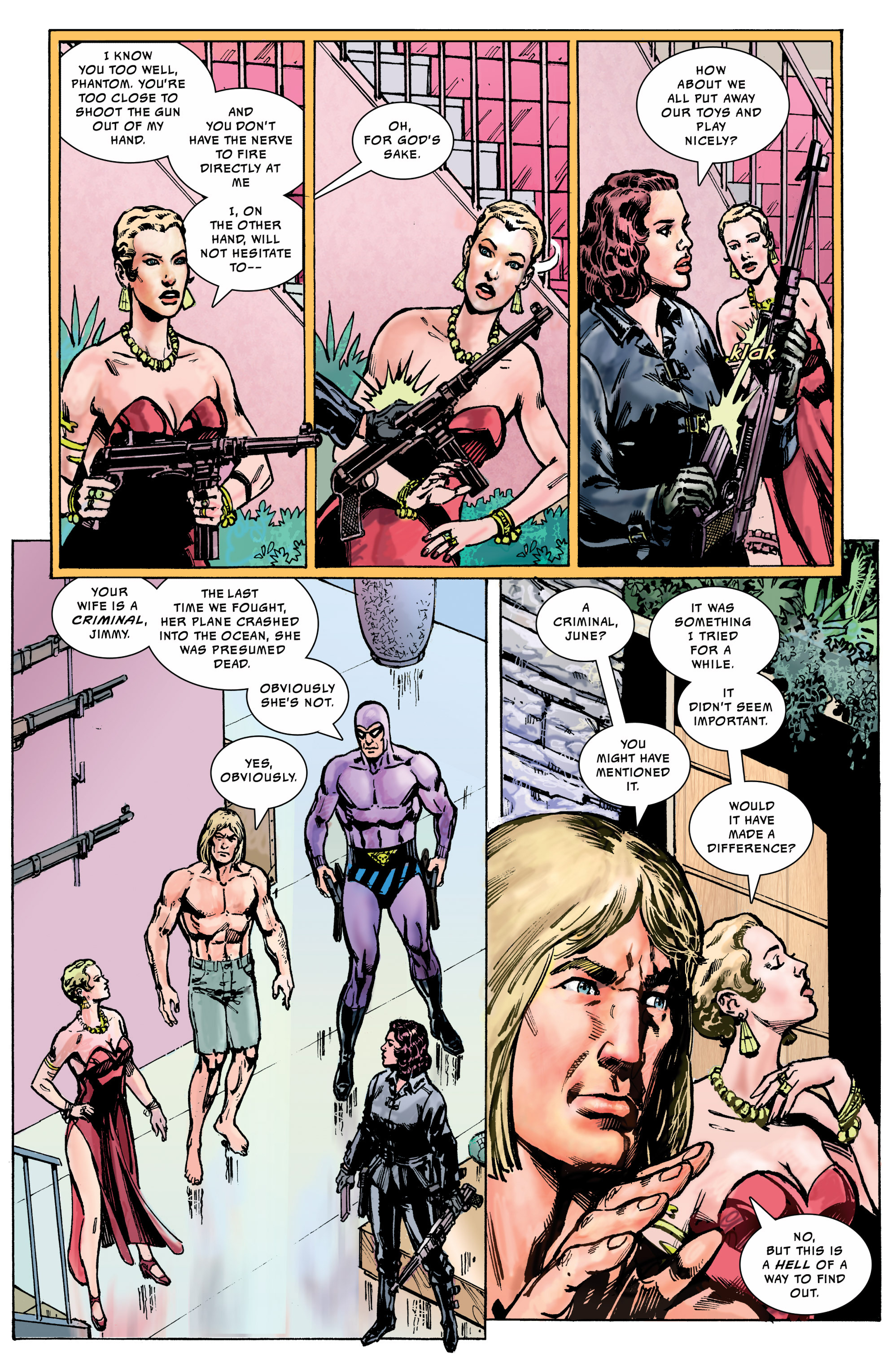 The Phantom (2014-2016) issue 3 - Page 4