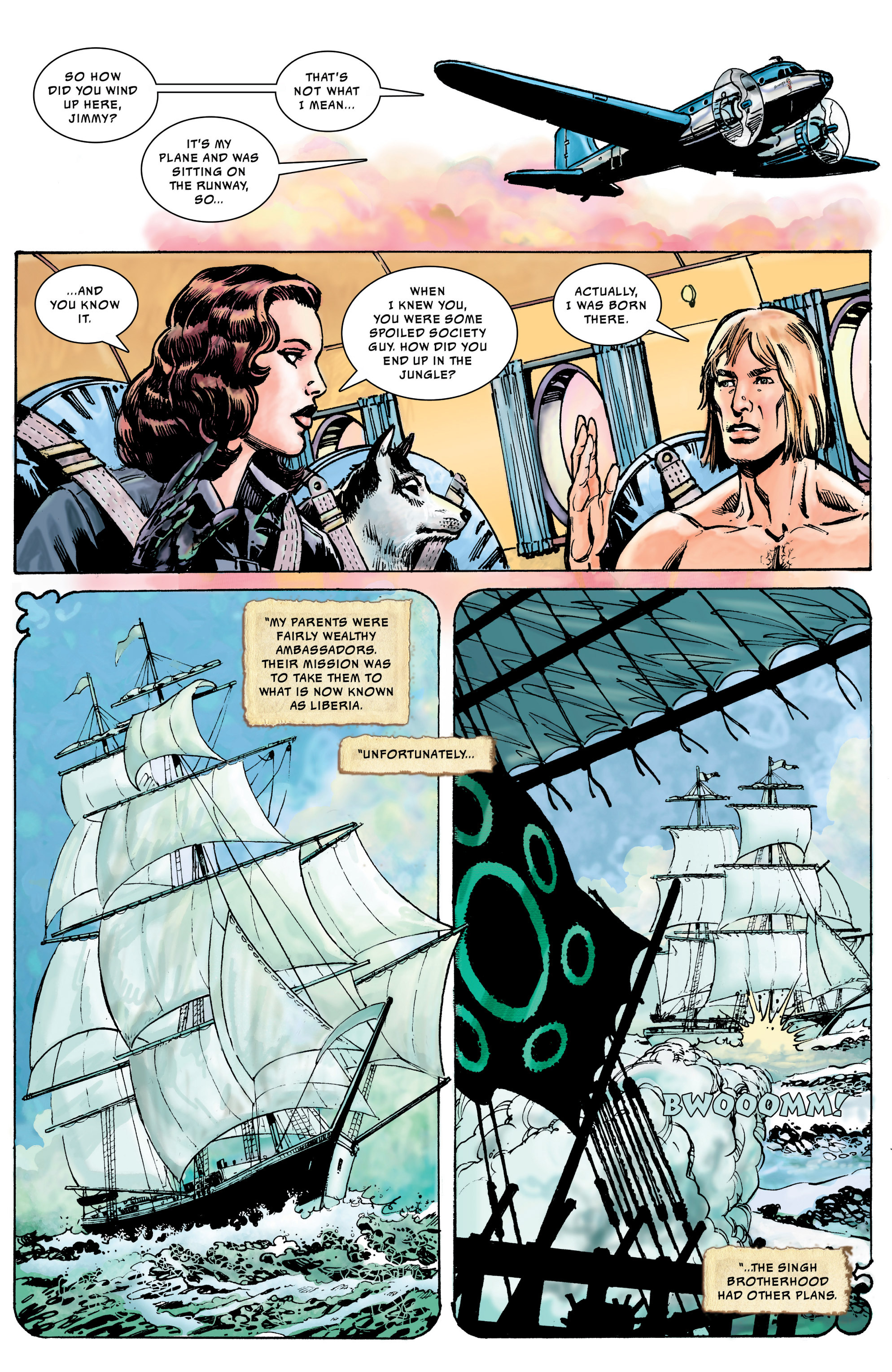 The Phantom (2014-2016) issue 3 - Page 12