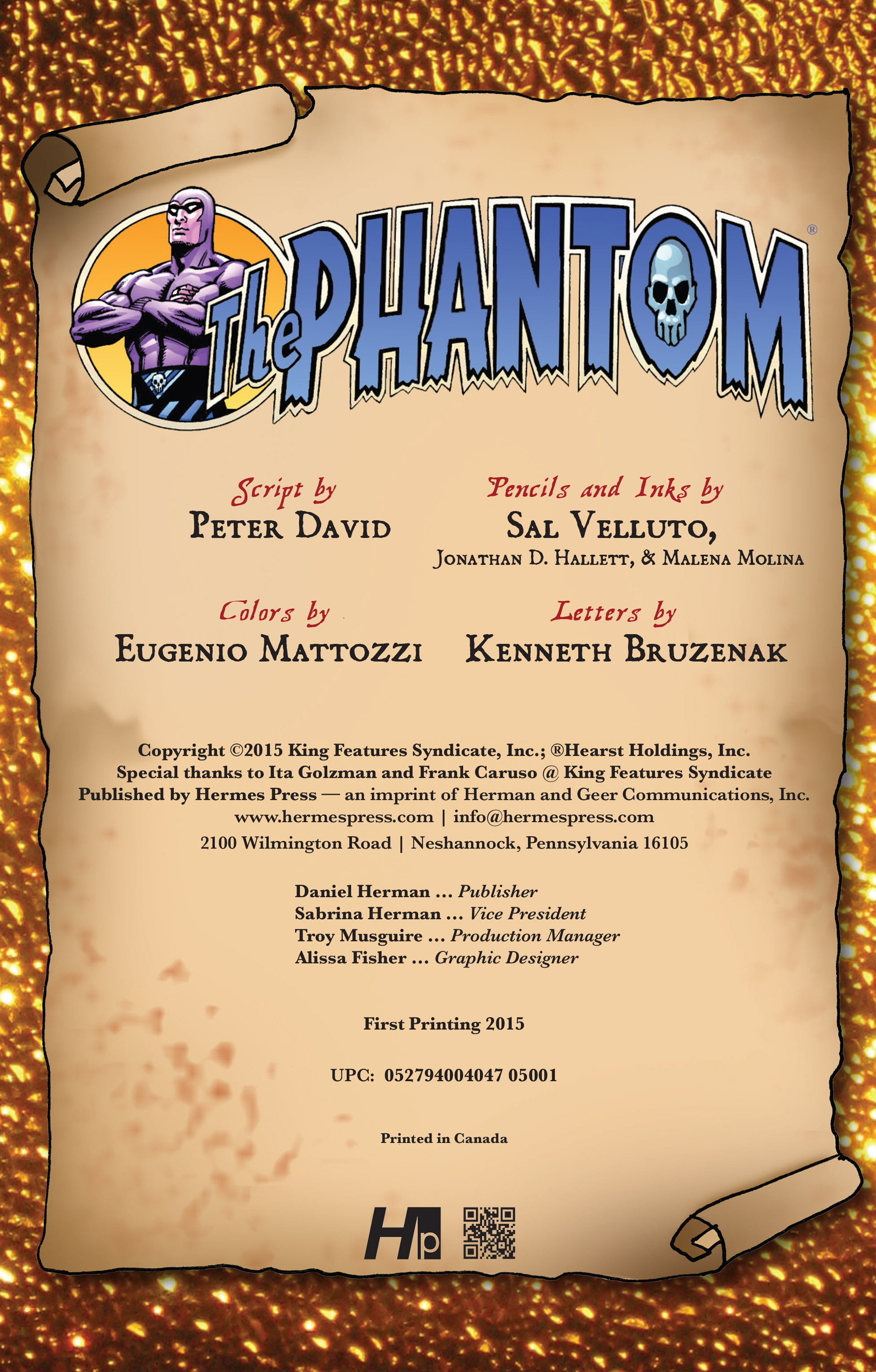 The Phantom (2014-2016): Chapter 5 - Page 2