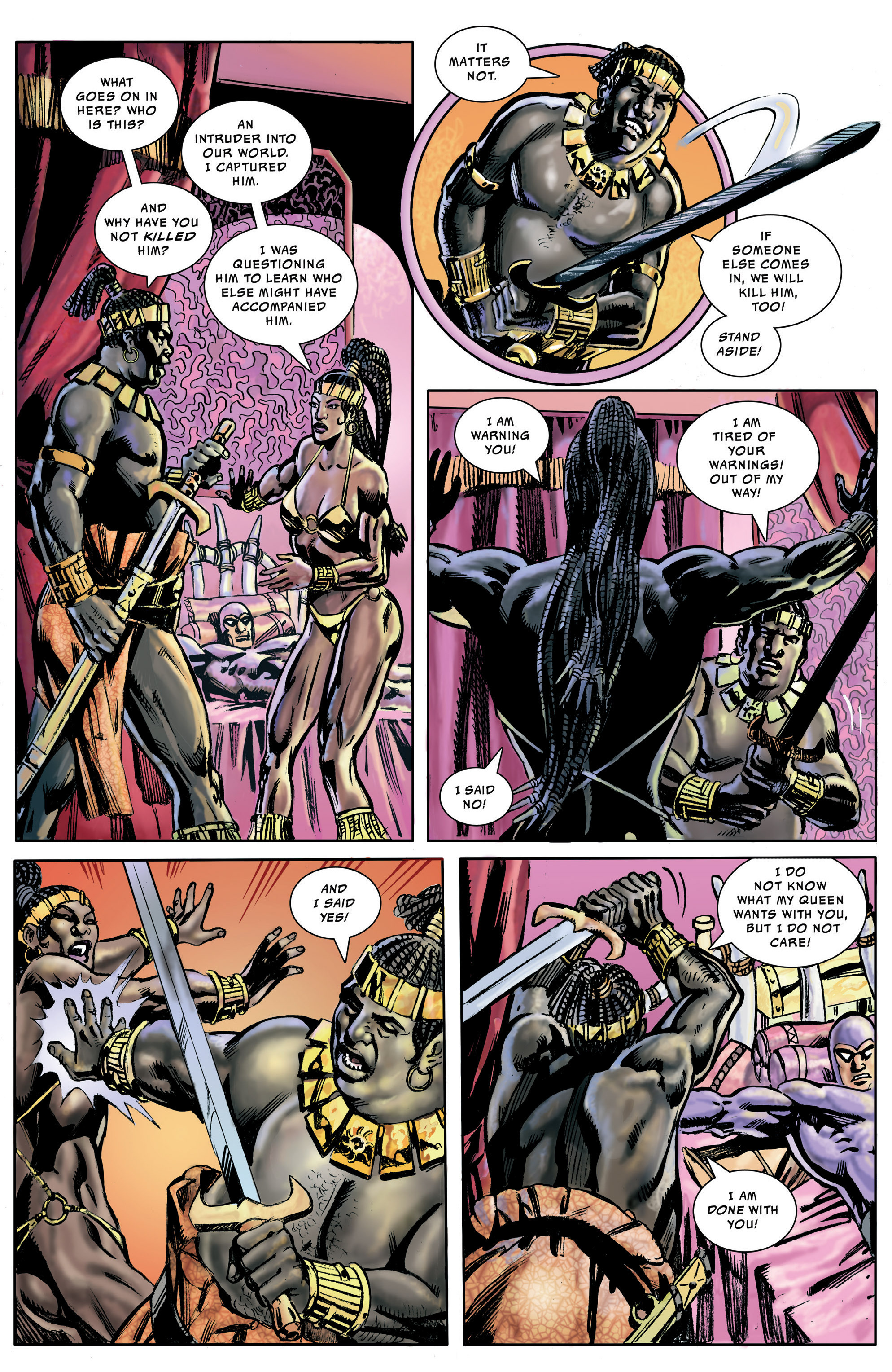 The Phantom (2014-2016) issue 5 - Page 5