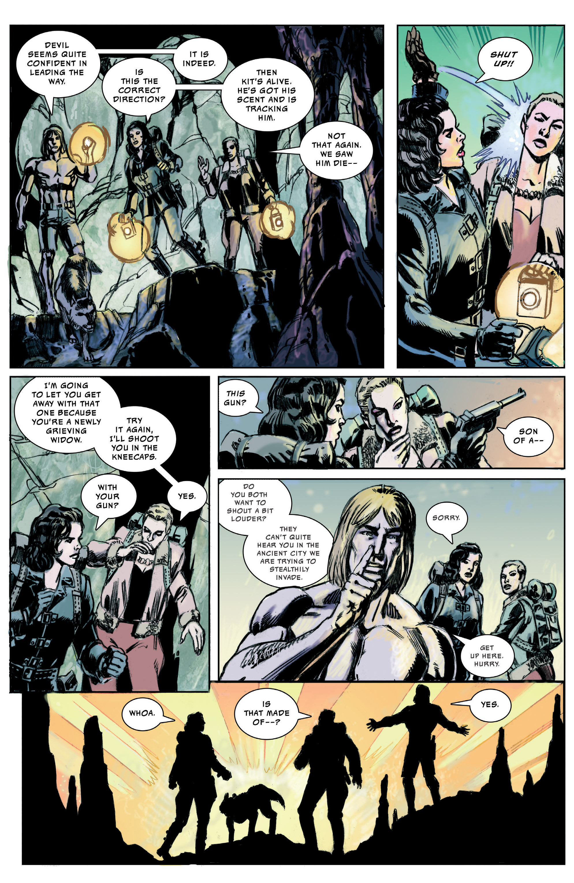 The Phantom (2014-2016) issue 5 - Page 8