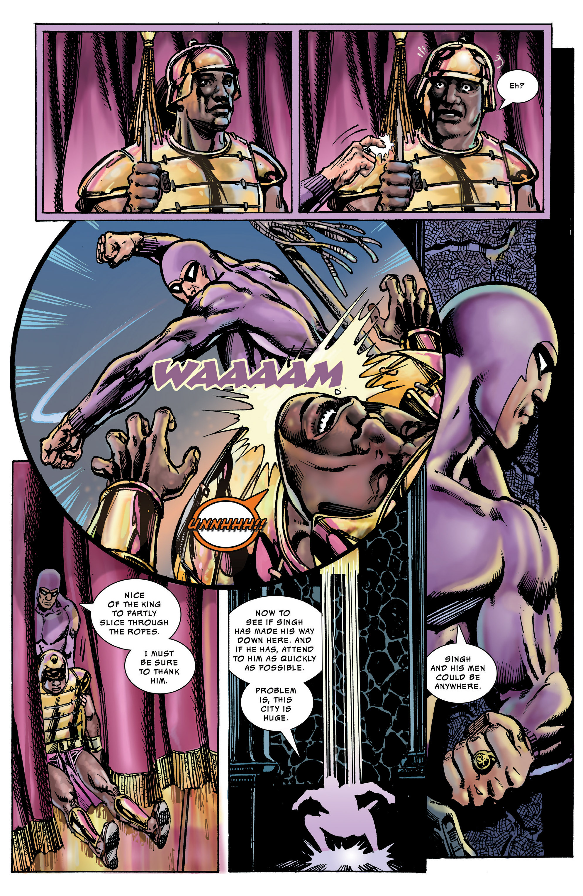 The Phantom (2014-2016) issue 5 - Page 11