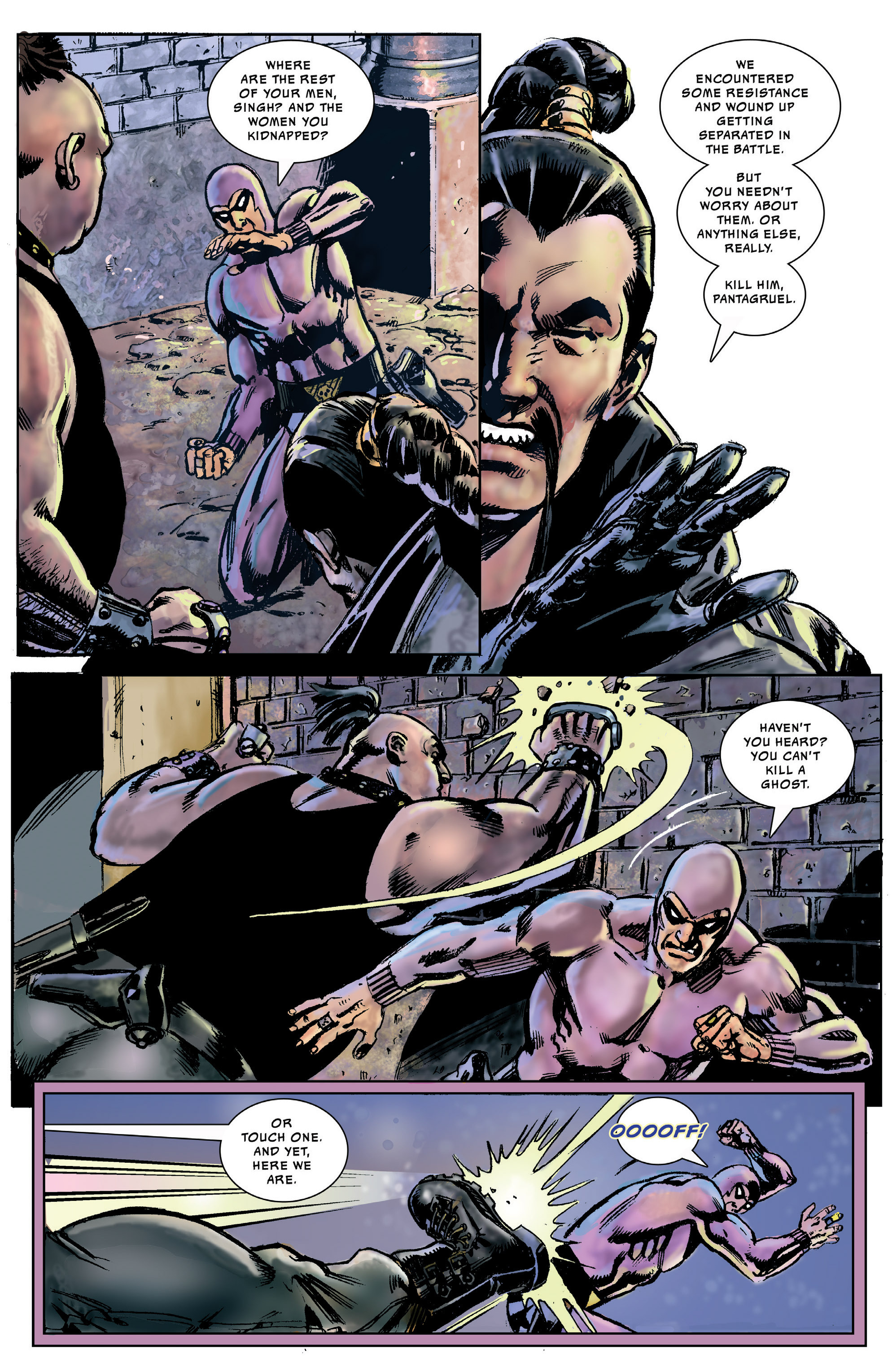 The Phantom (2014-2016) issue 5 - Page 13