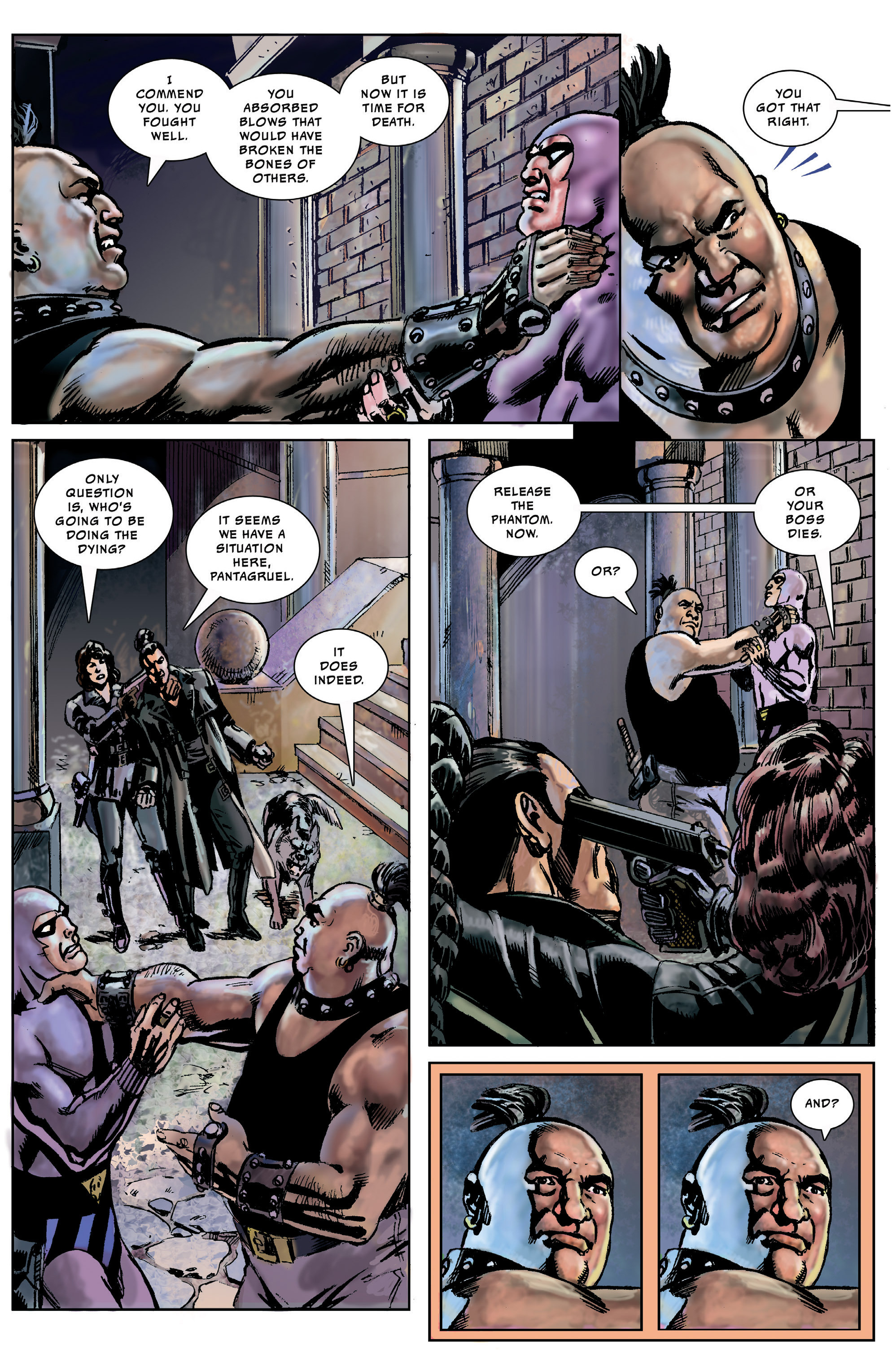 The Phantom (2014-2016) issue 5 - Page 15