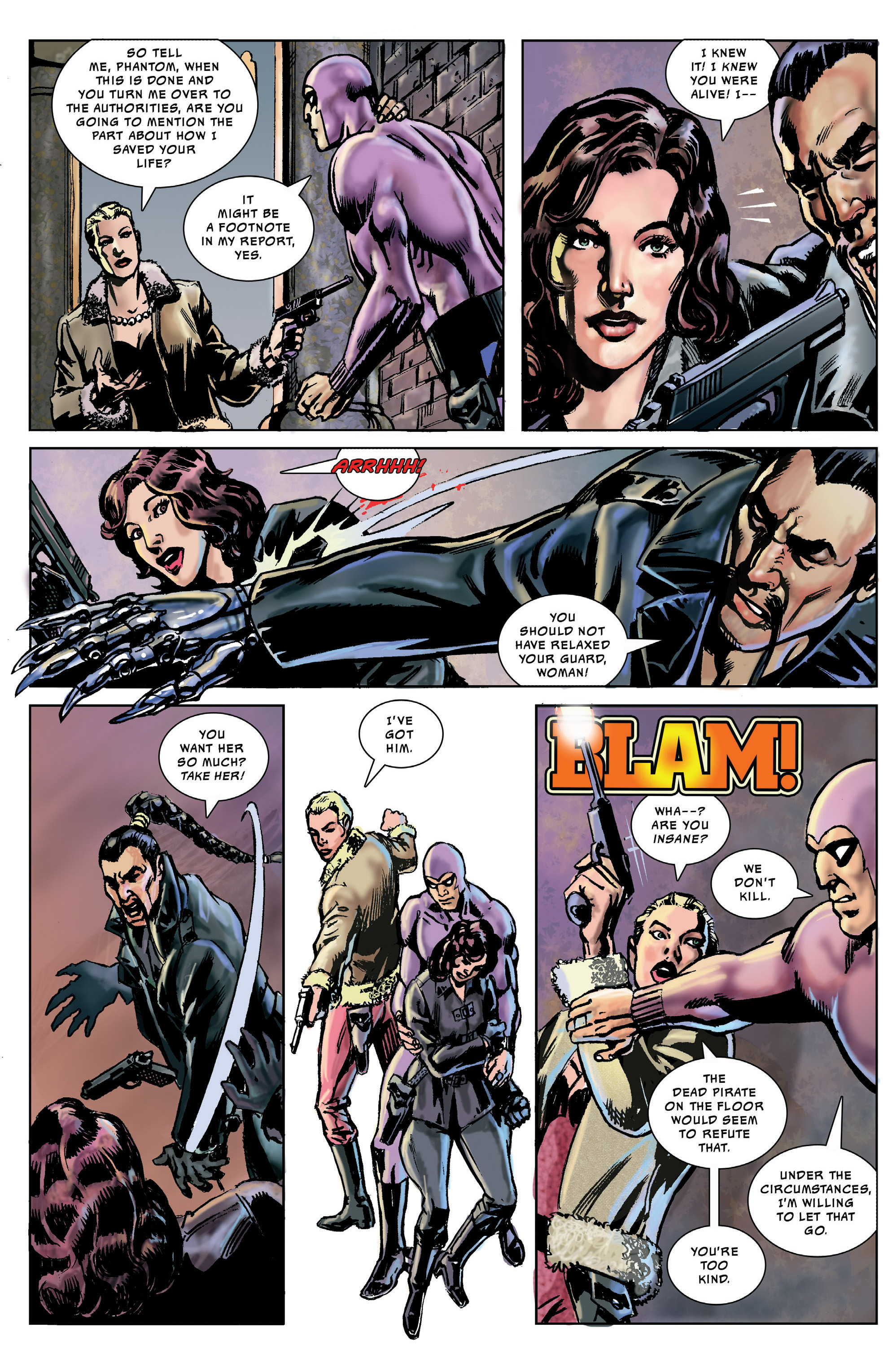 The Phantom (2014-2016) issue 5 - Page 18