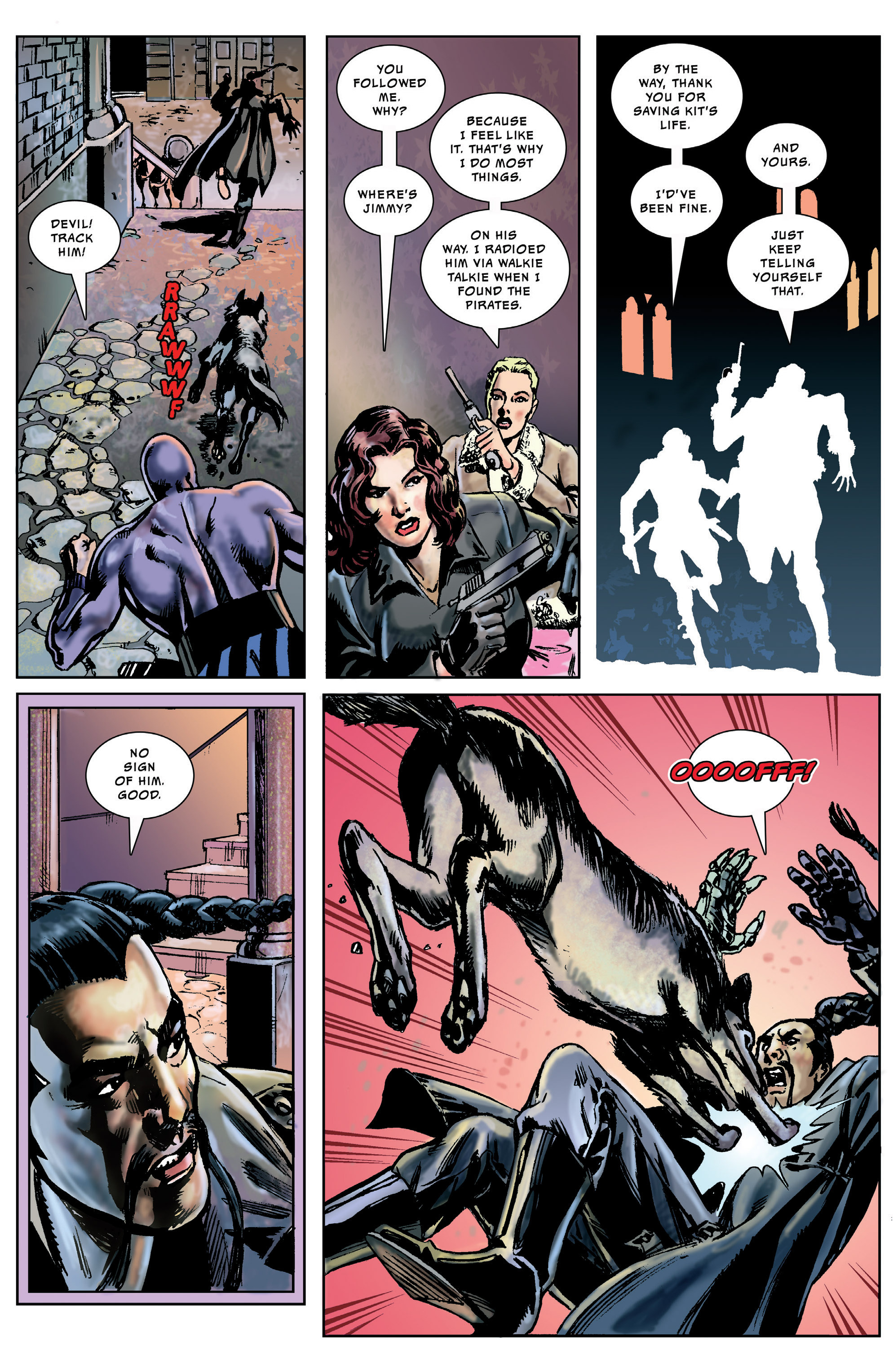 The Phantom (2014-2016) issue 5 - Page 19