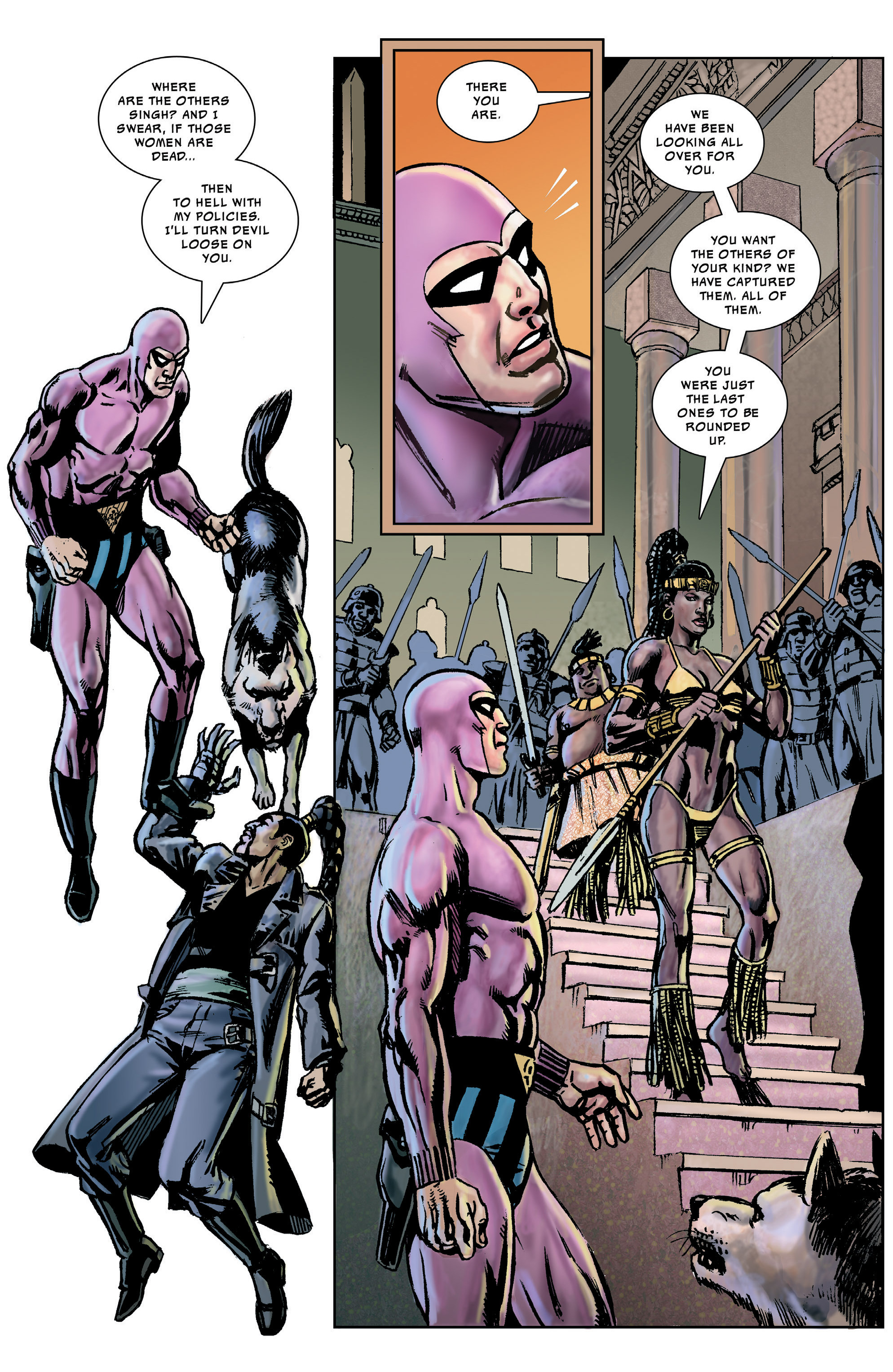 The Phantom (2014-2016) issue 5 - Page 20