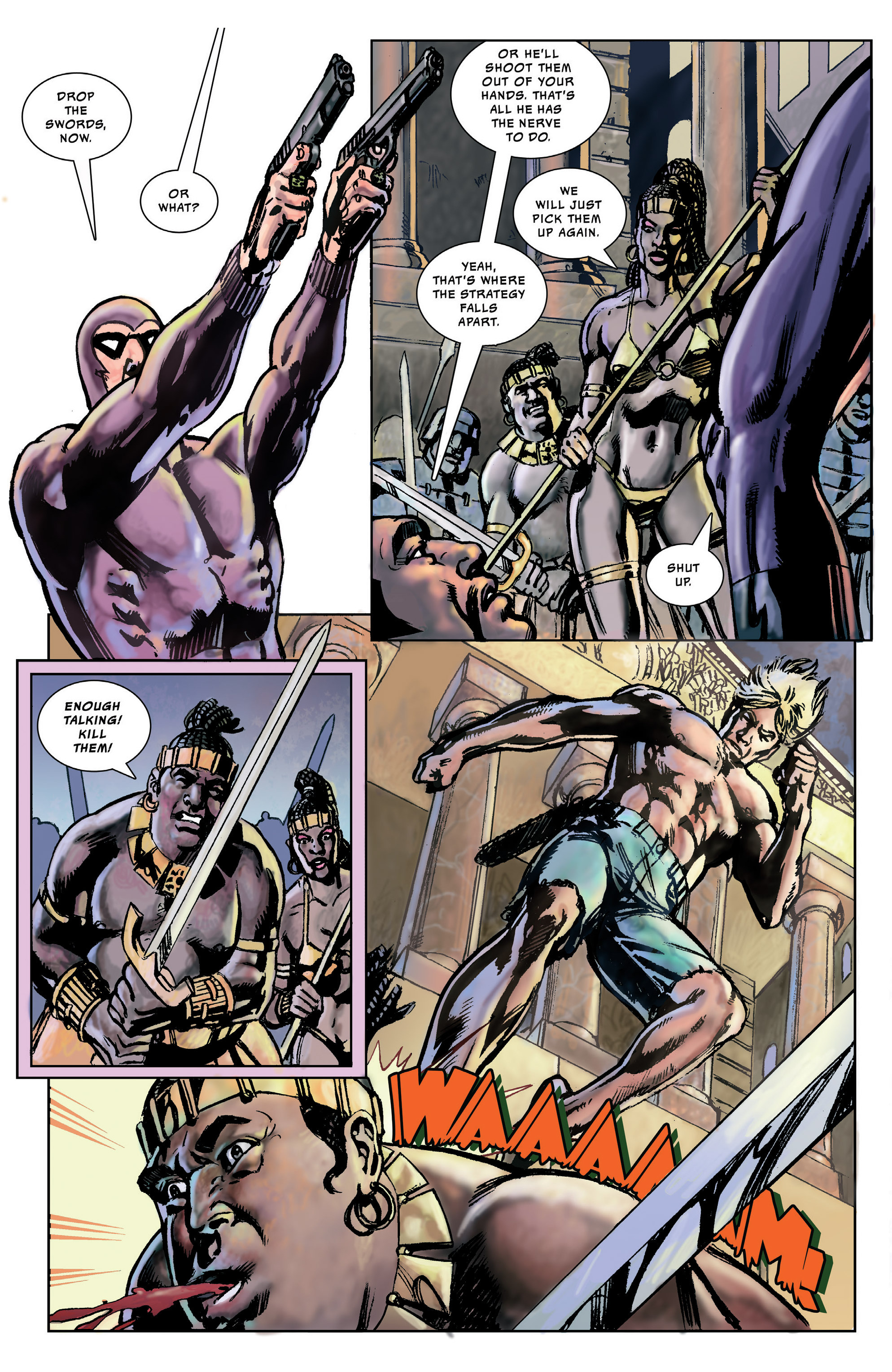 The Phantom (2014-2016) issue 5 - Page 21