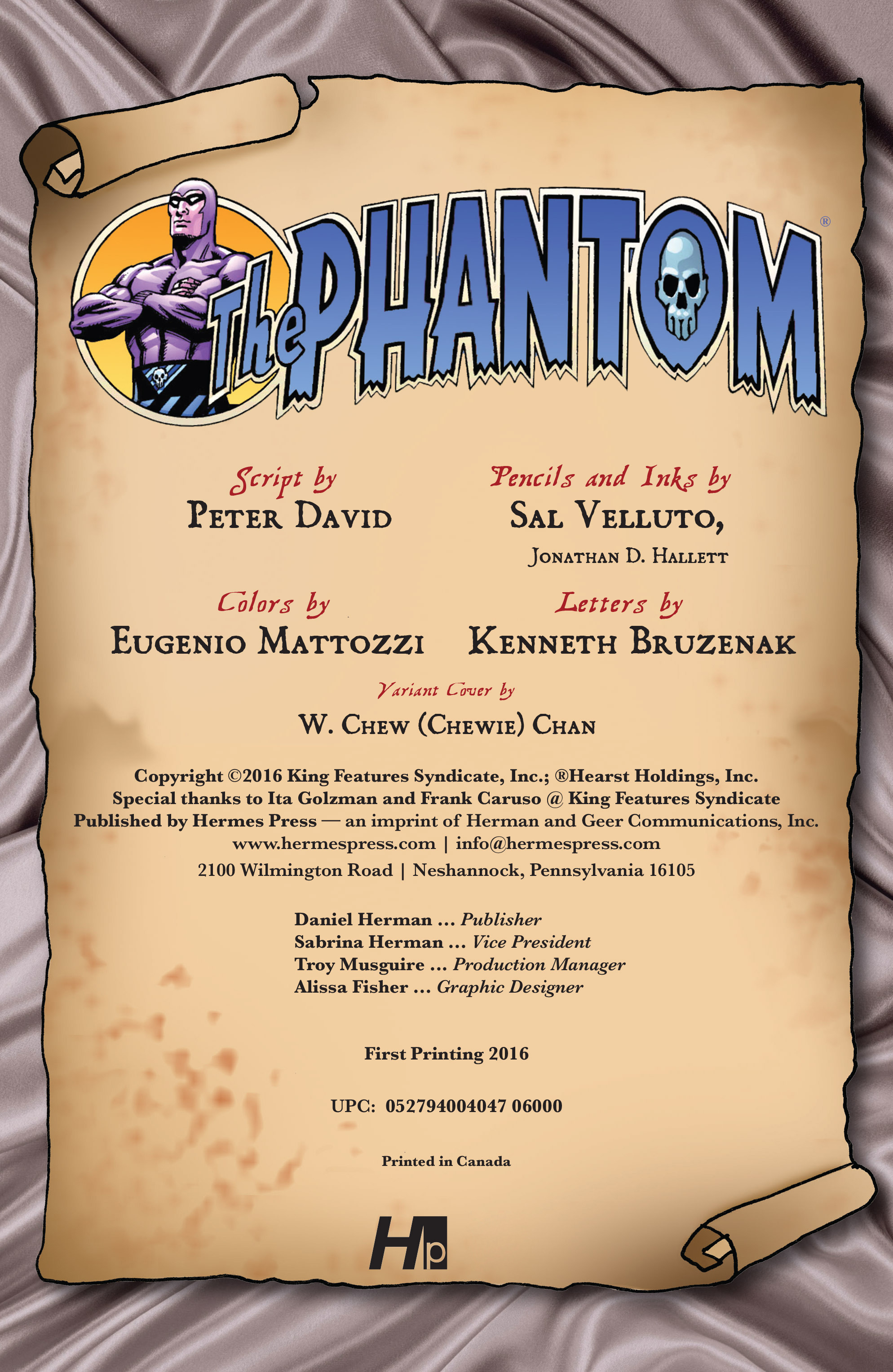 The Phantom (2014-2016): Chapter 6 - Page 2