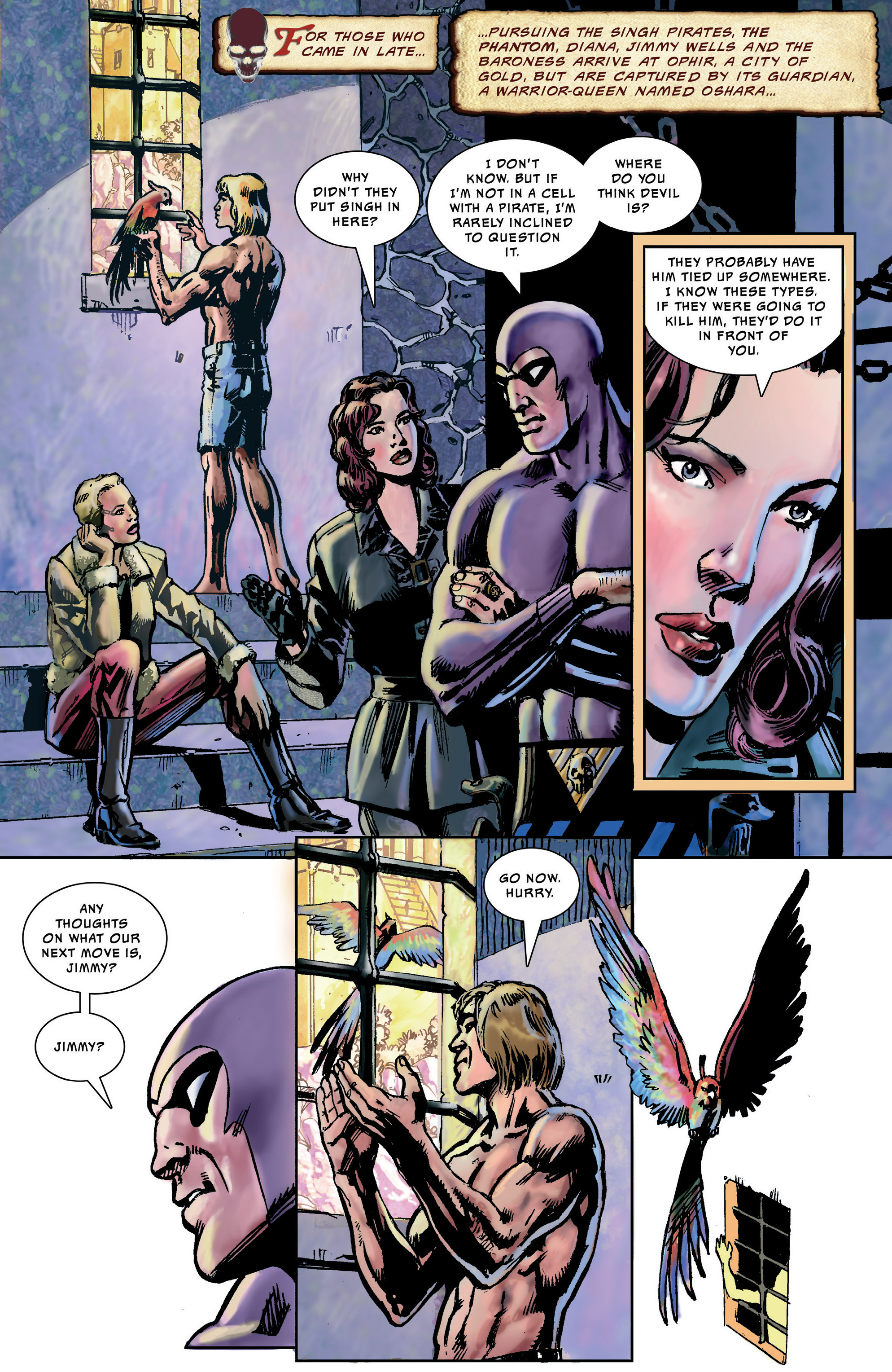 The Phantom (2014-2016) issue 6 - Page 3