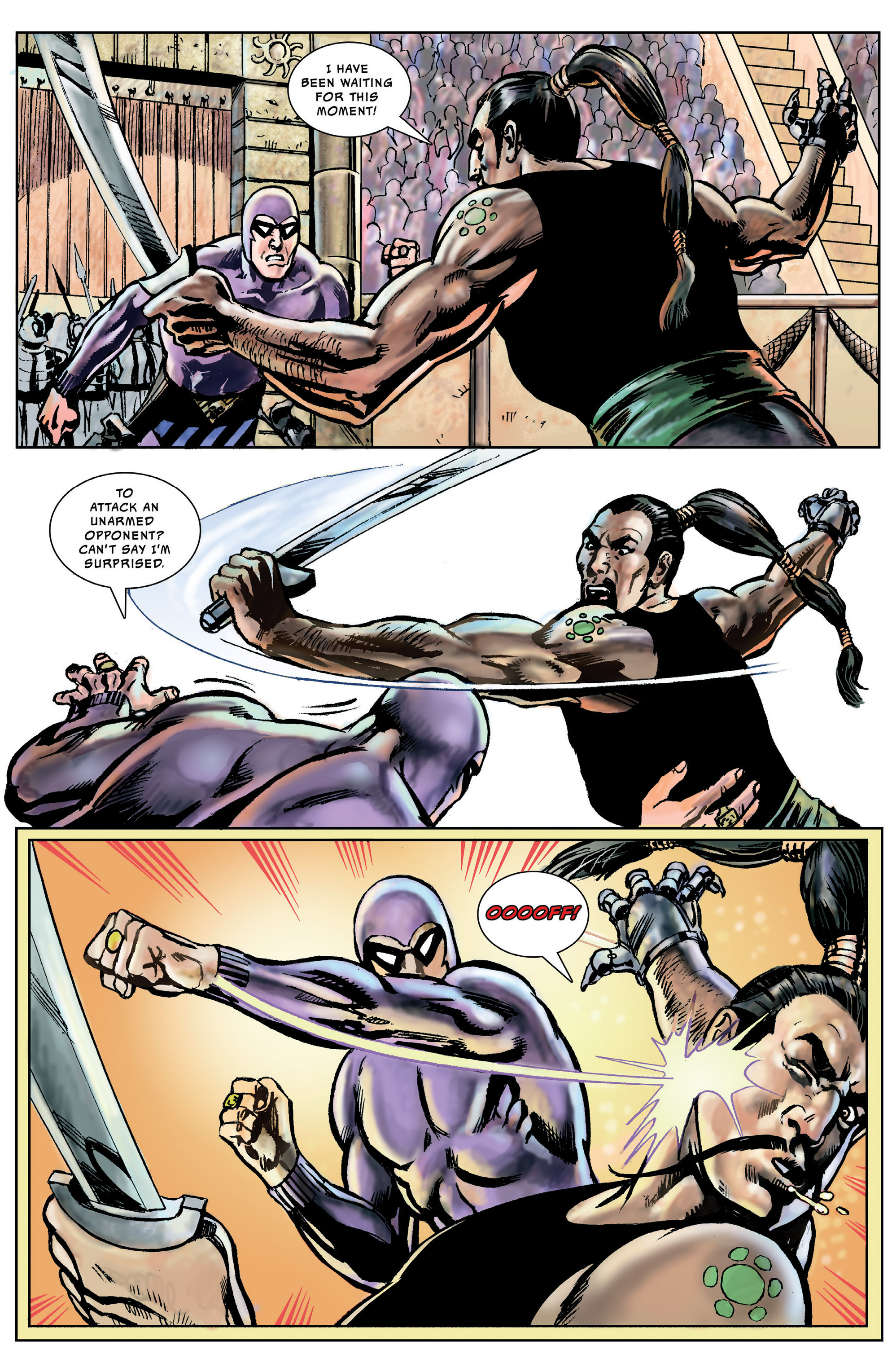 The Phantom (2014-2016) issue 6 - Page 7