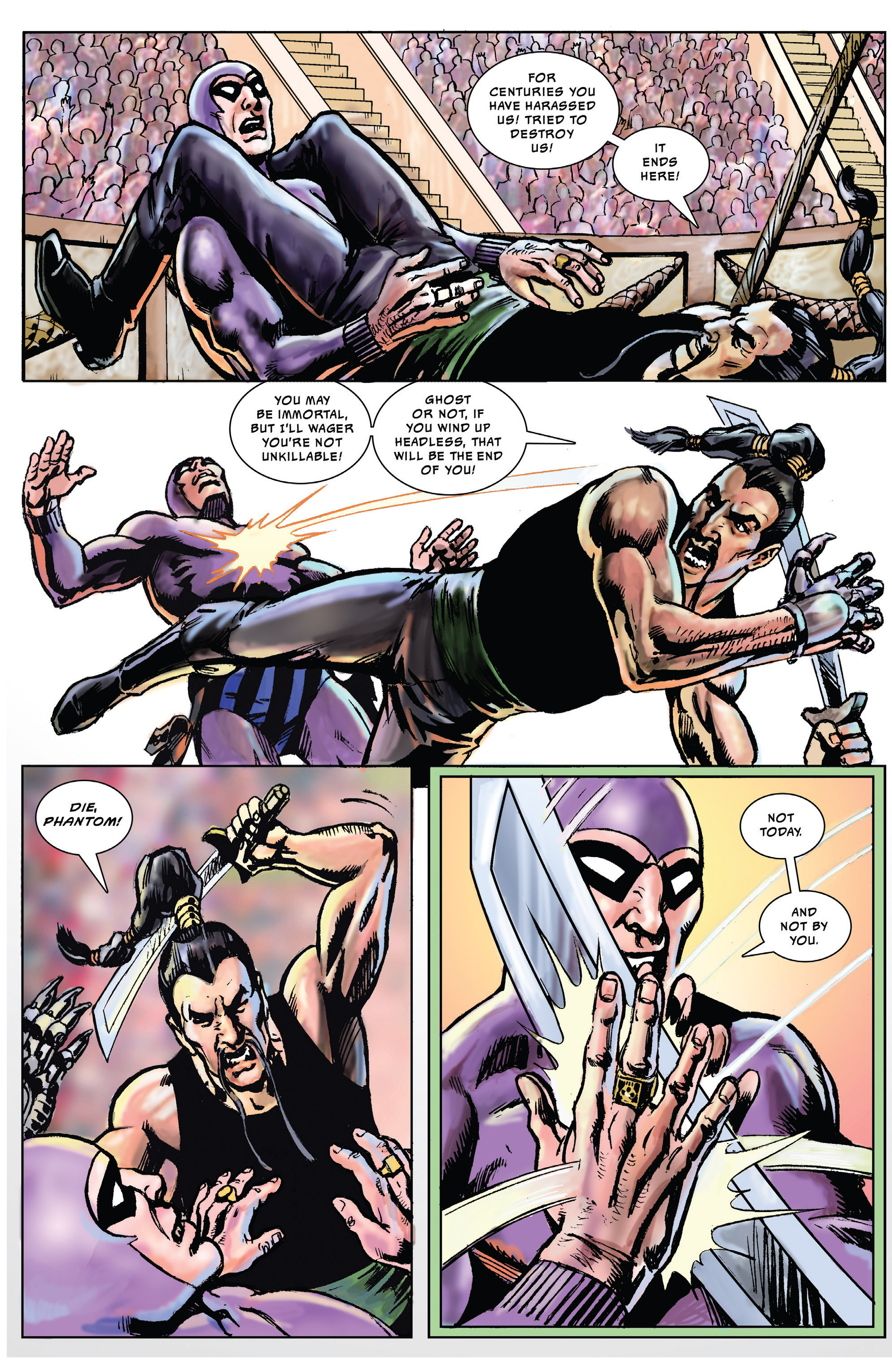 The Phantom (2014-2016) issue 6 - Page 8