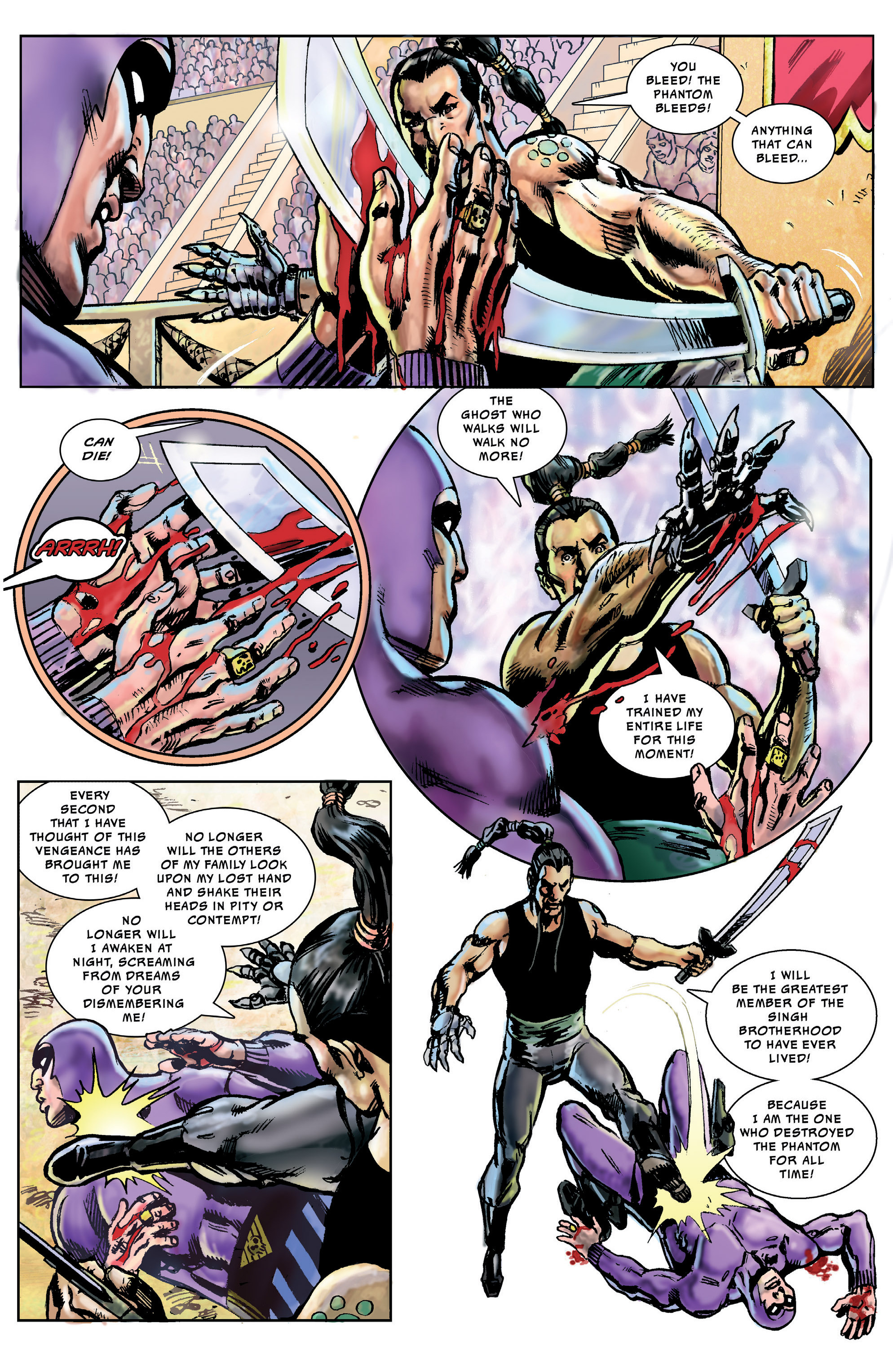 The Phantom (2014-2016) issue 6 - Page 12